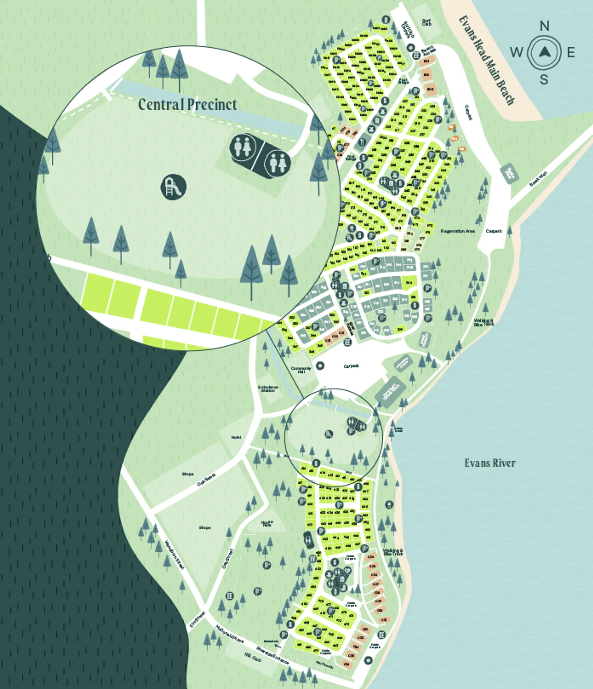 Evans Head Central Precinct