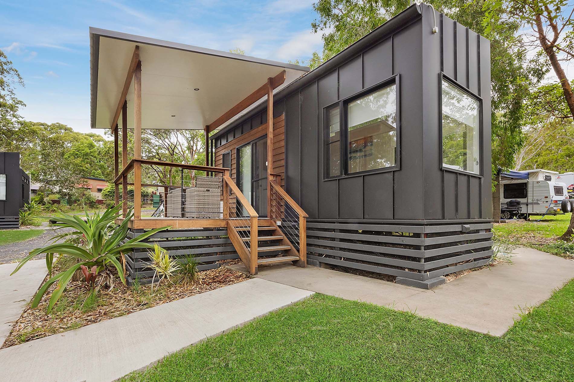 Moonee Beach Tiny Home - exterior