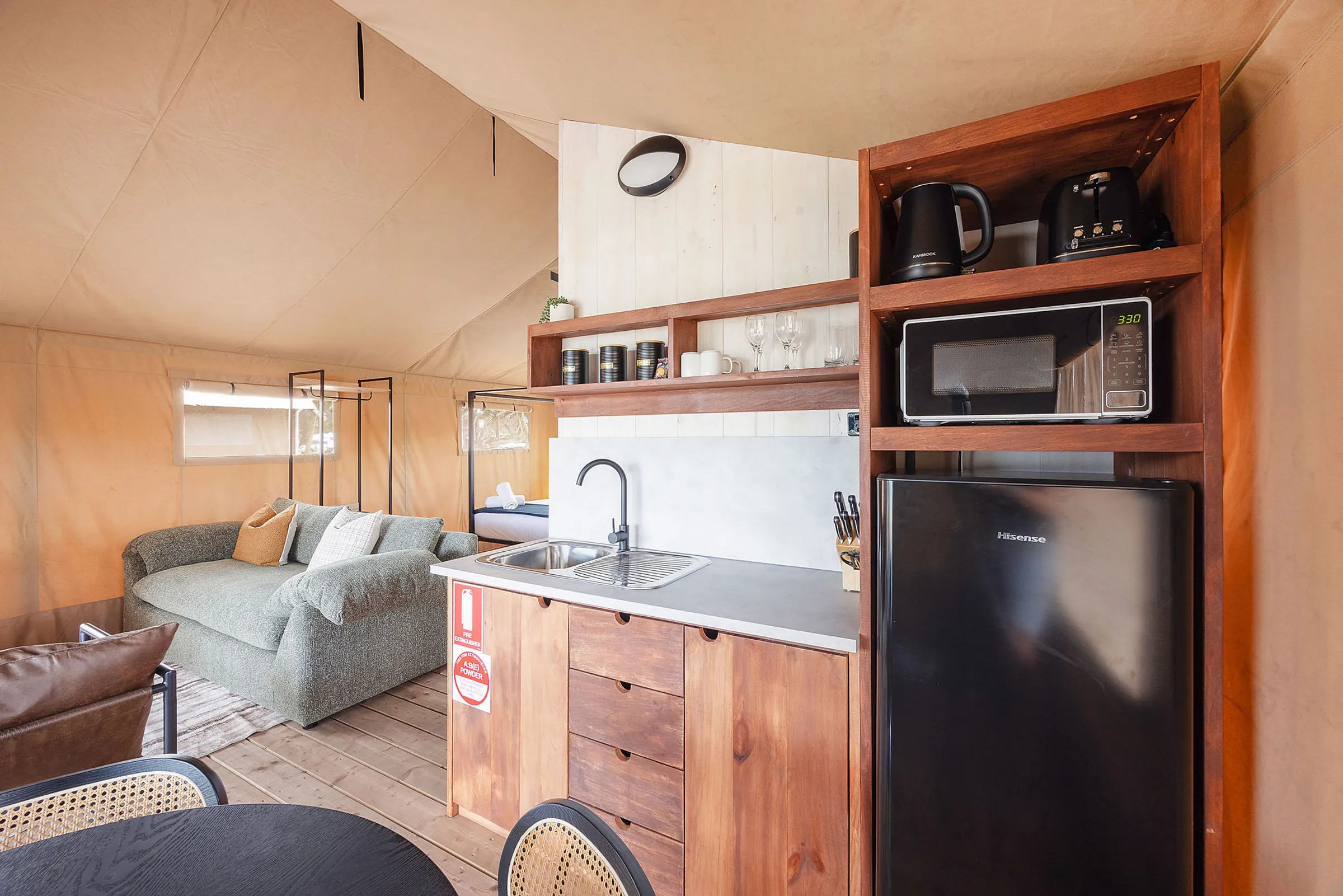 Hawks Nest open plan living