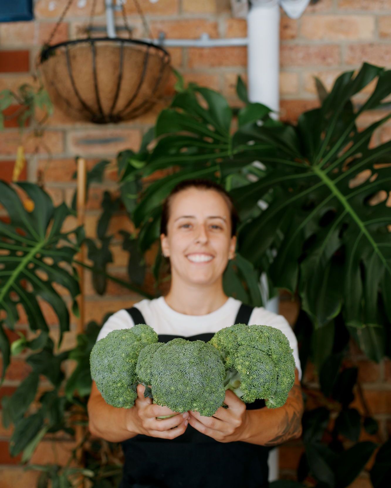 Vegan cuisine at No Bones Byron Bay