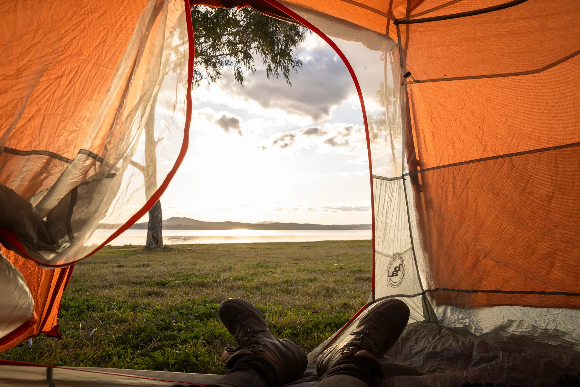 Camping at Lake Keepit