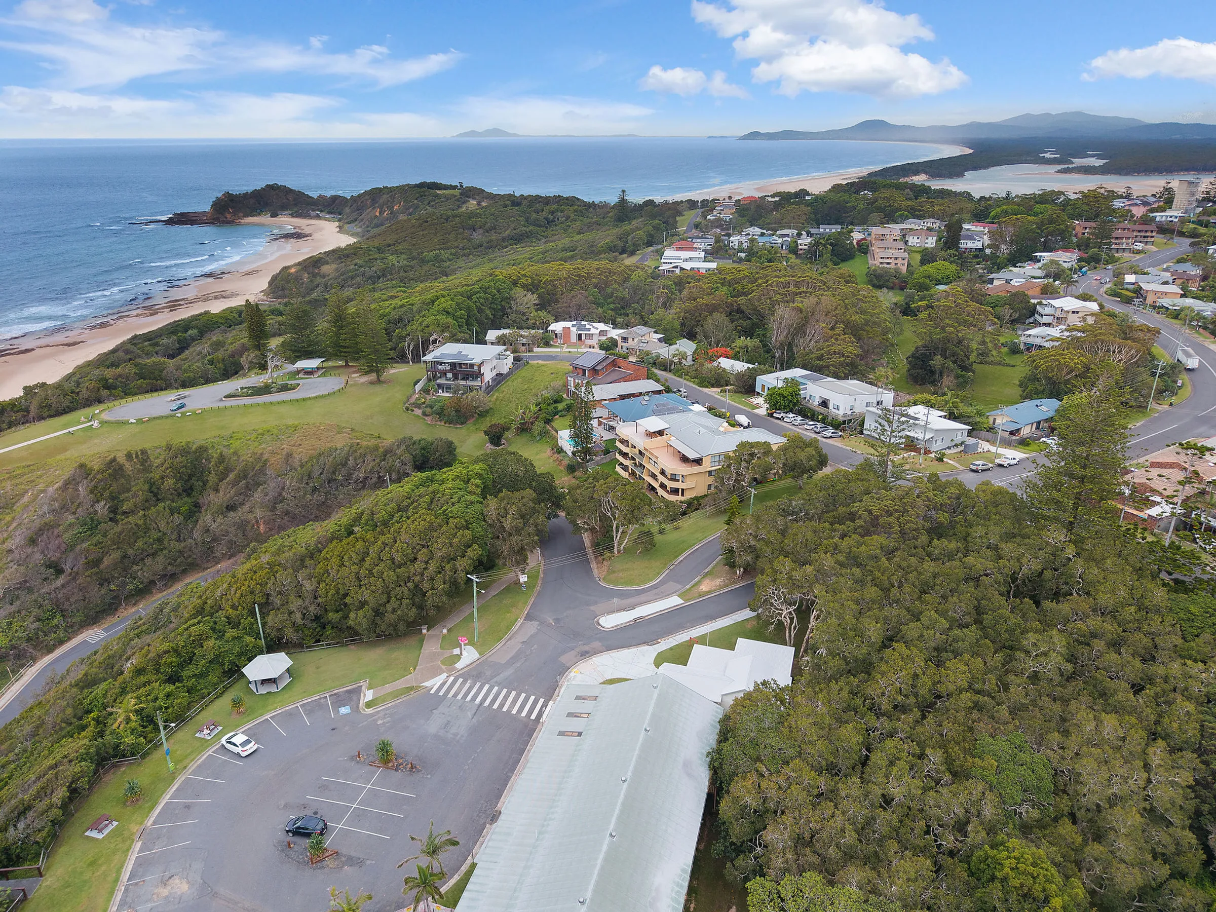 Nambucca Hall - aerial