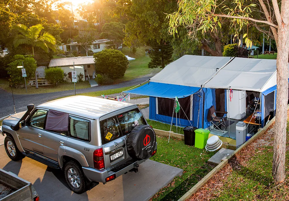 Nambucca Heads powered sites