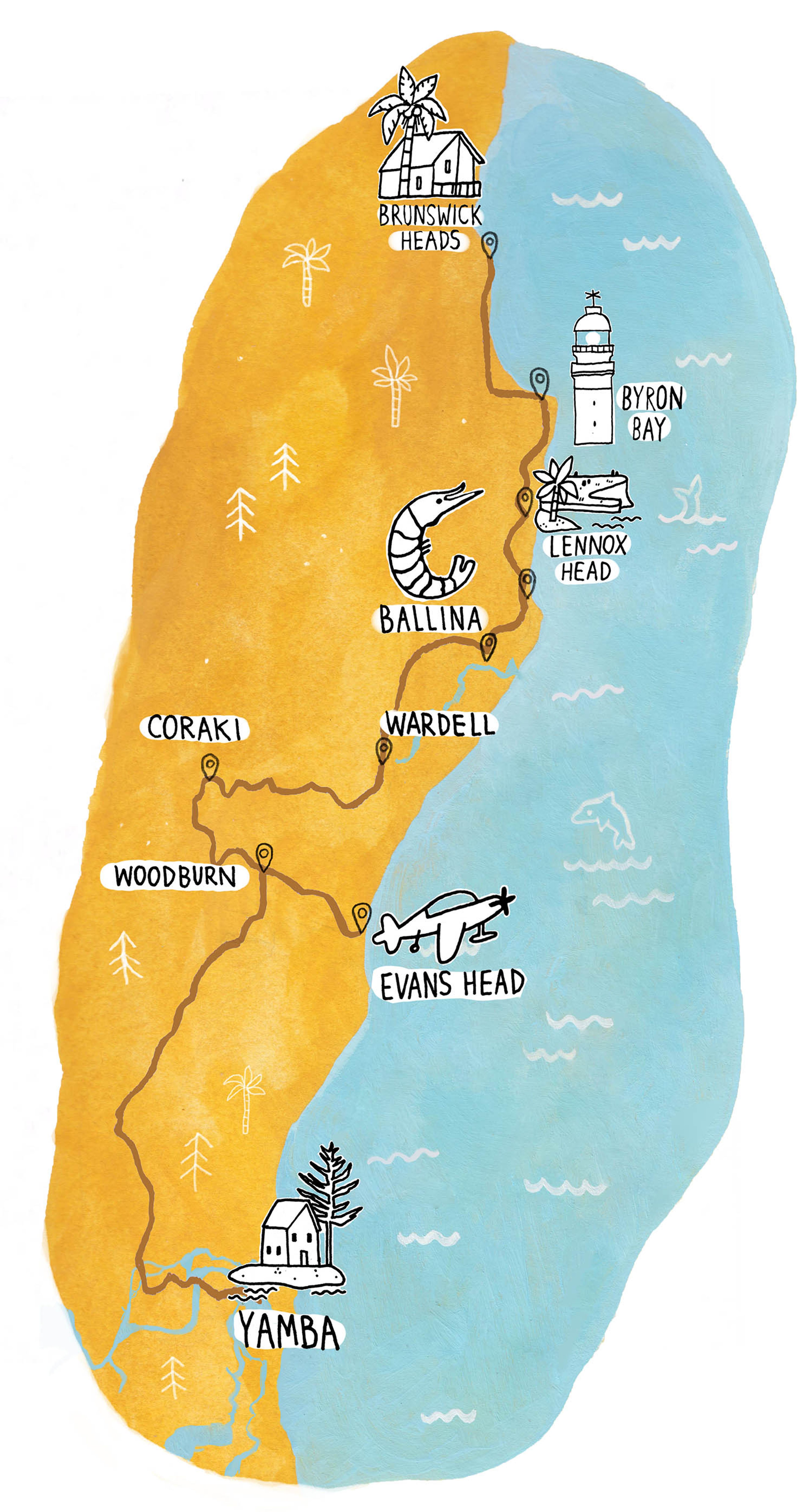 Sydney to Byron Bay: A relaxed NSW road trip itinerary - A Globe
