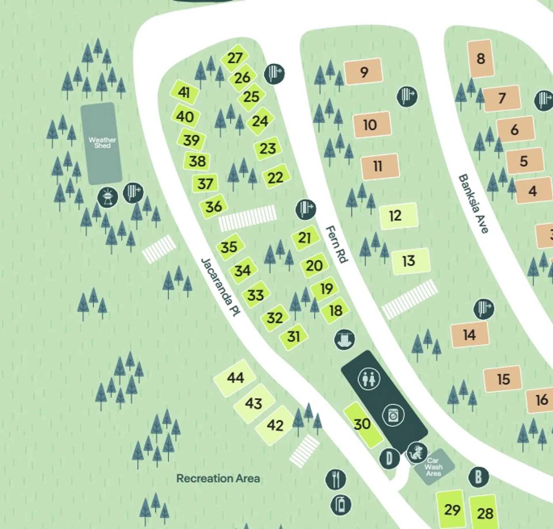 Nambucca Heads Weather Shed map