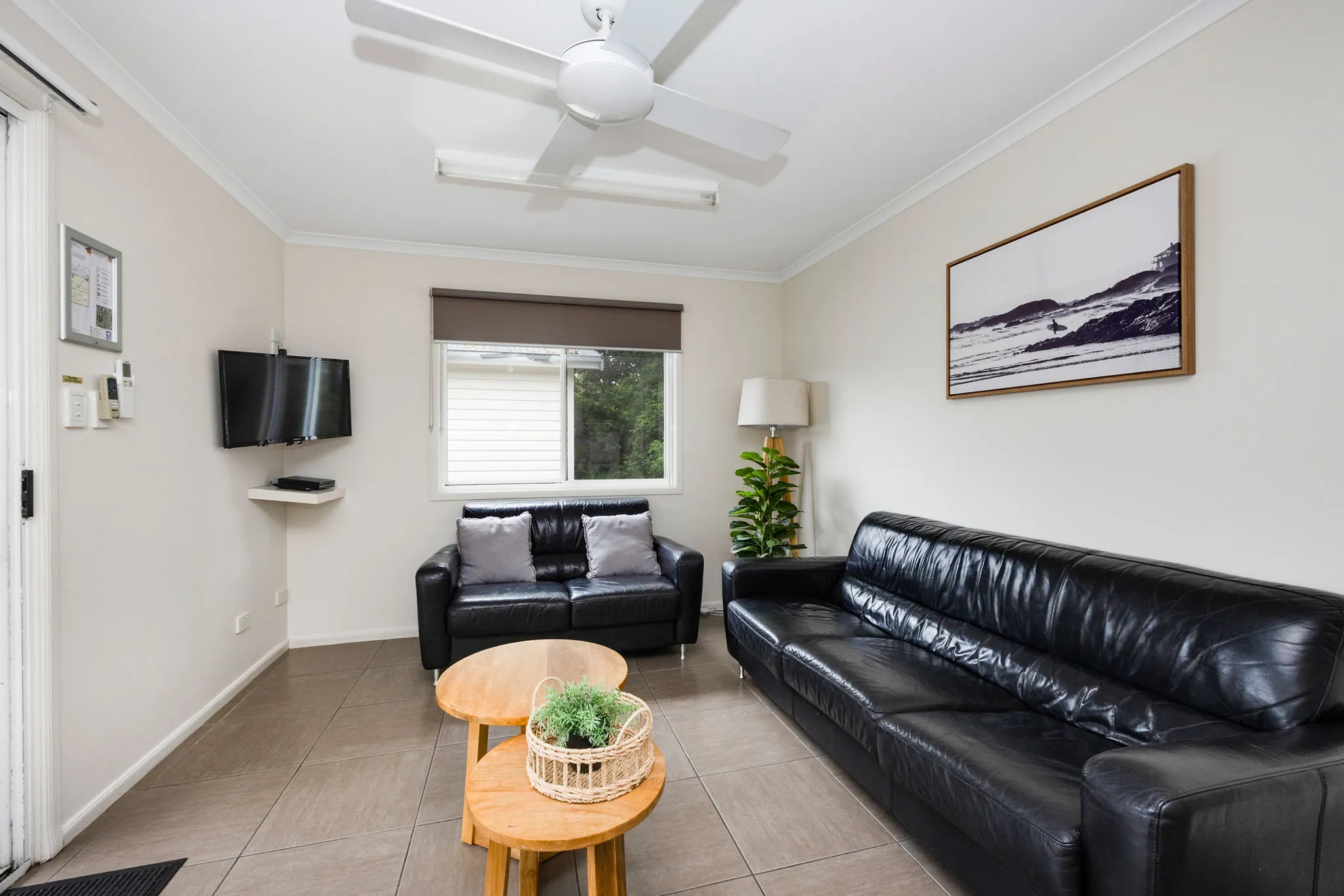 Urunga - Standard Cabin - Sleeps 4 - Dog Friendly 