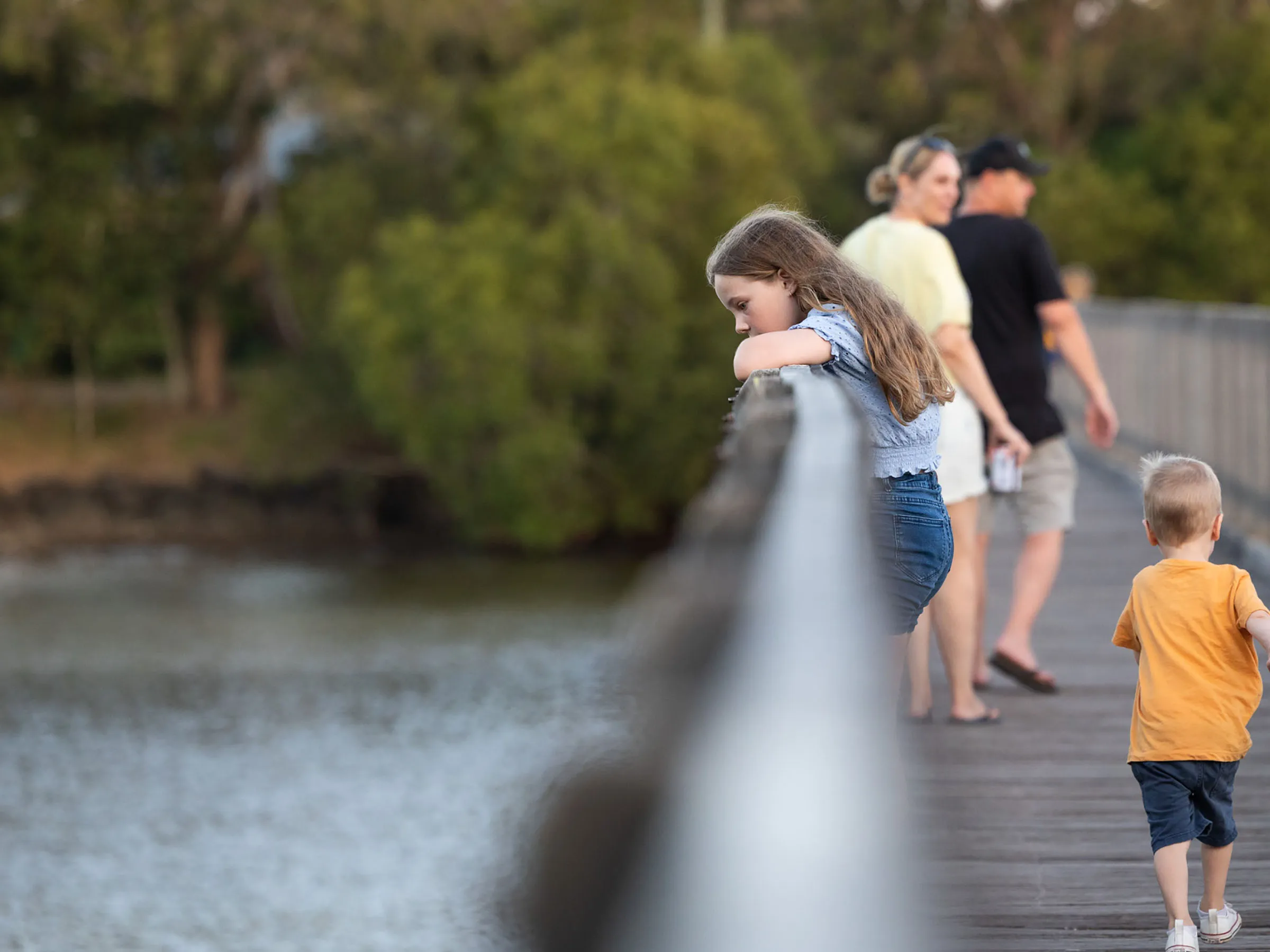 Reflections Holidays Brunswick Heads holiday & caravan park The Footbridge