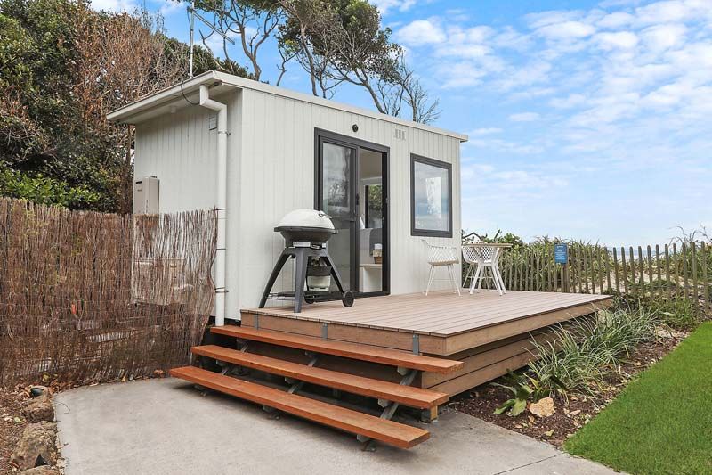 Byron Bay premium tiny home exterior