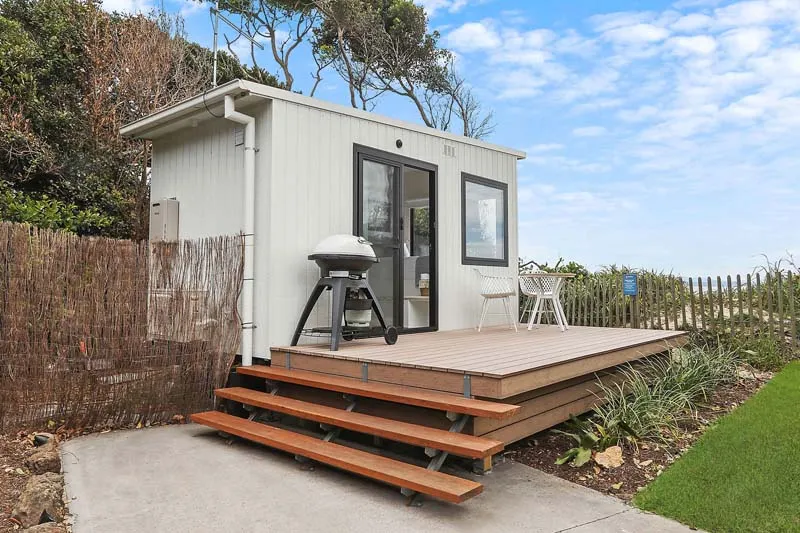 Byron Bay premium tiny home exterior