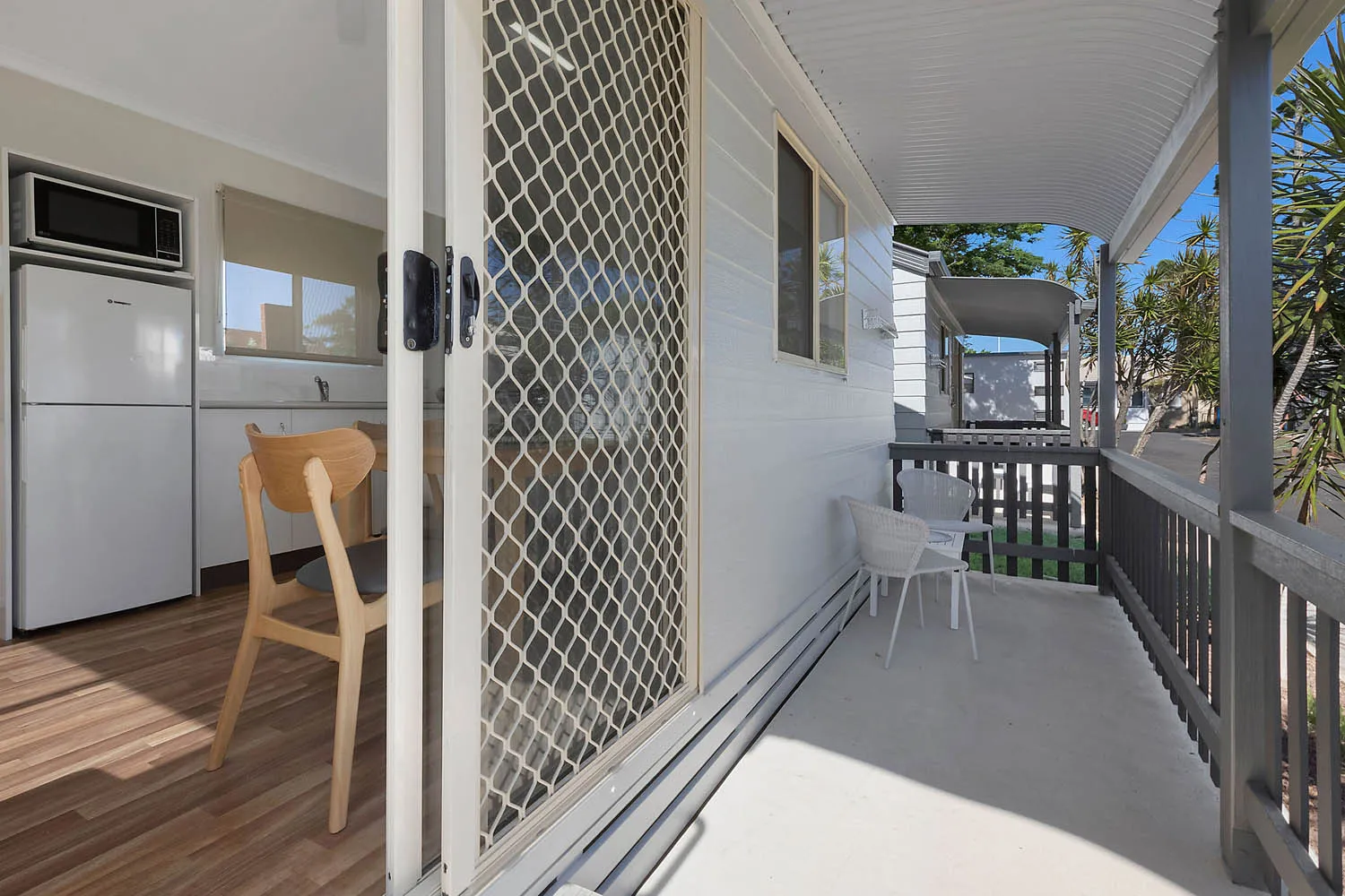 Ballina Standard Cabin - Sleeps 2 Deck