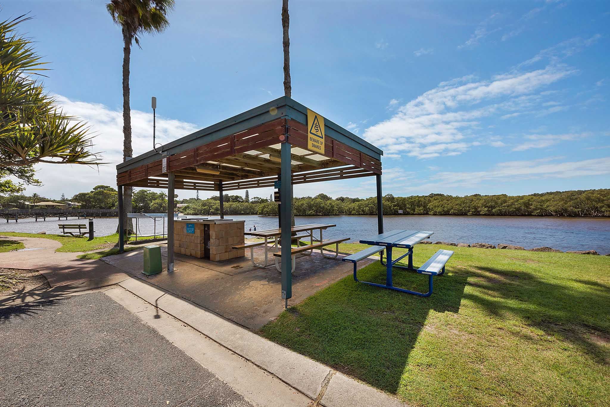 Brunswick Heads  - Seating