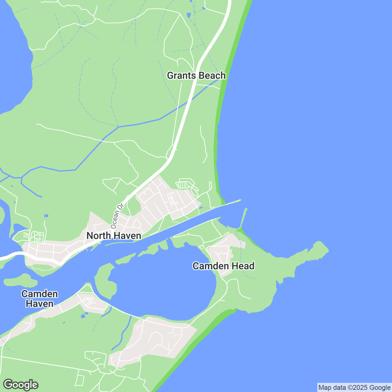 North Haven Region Map