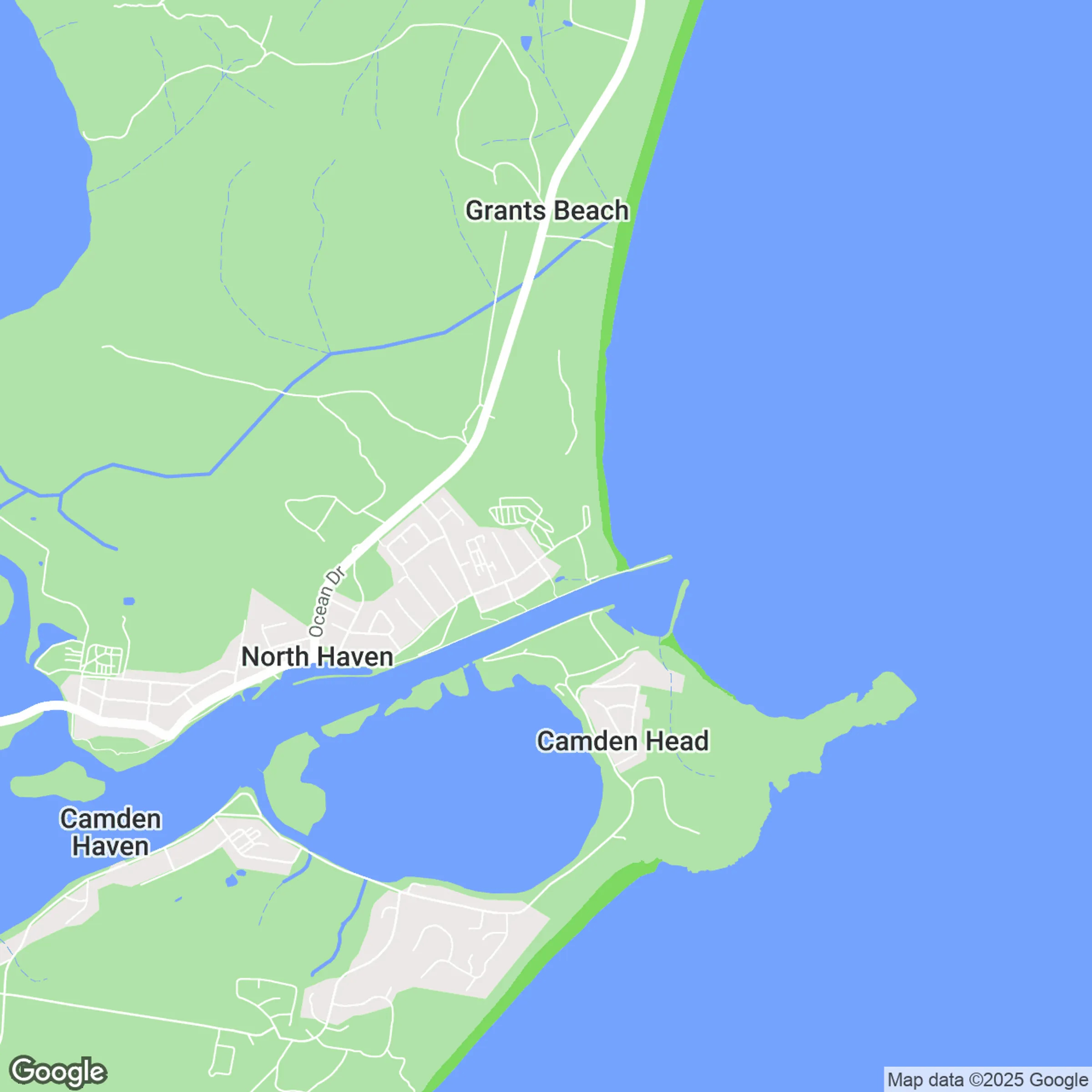 North Haven Region Map