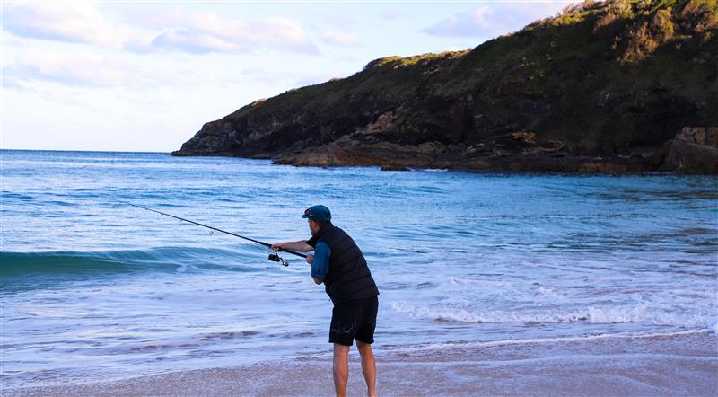 Michael Guest - fishing