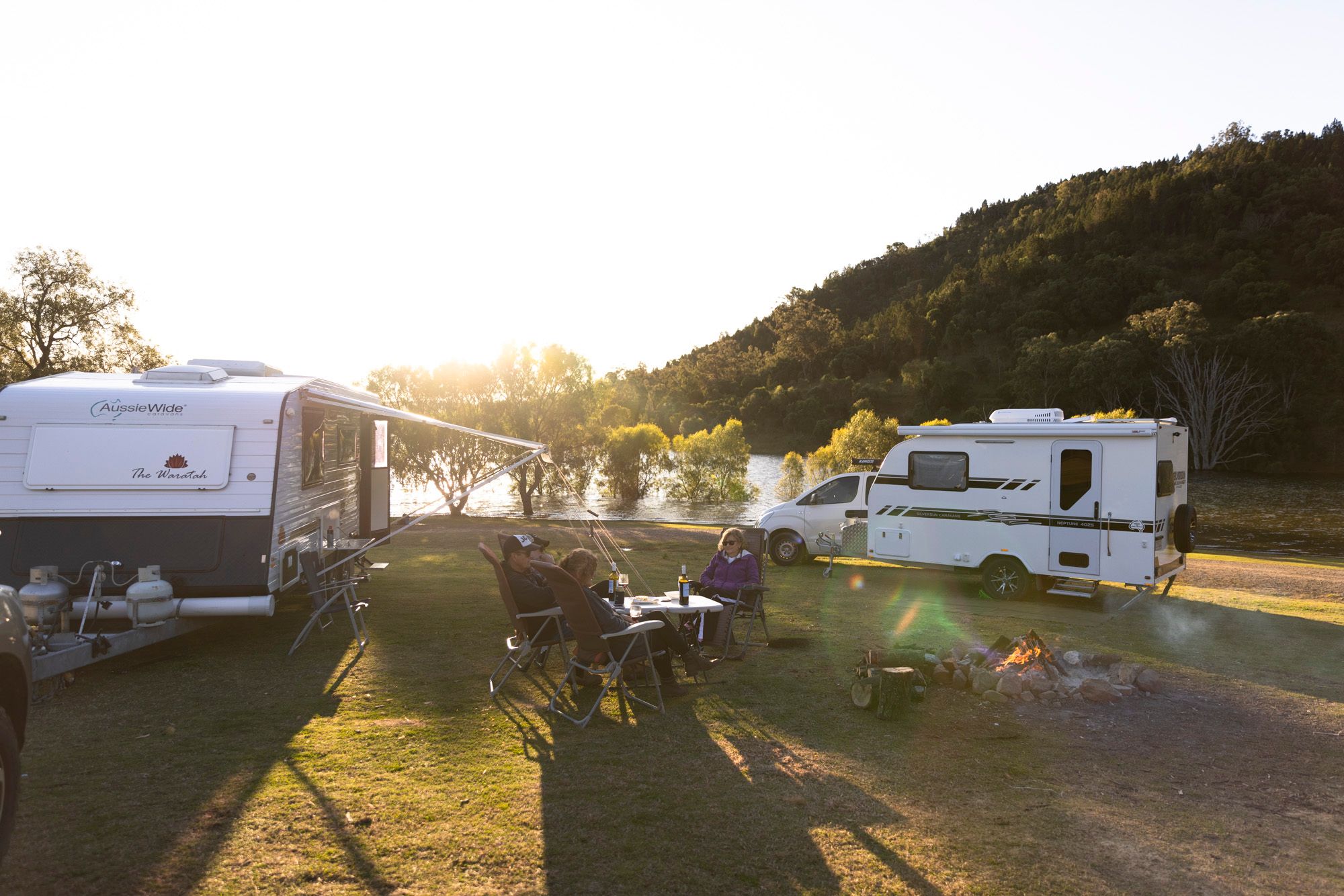 camping at lake glenbawn