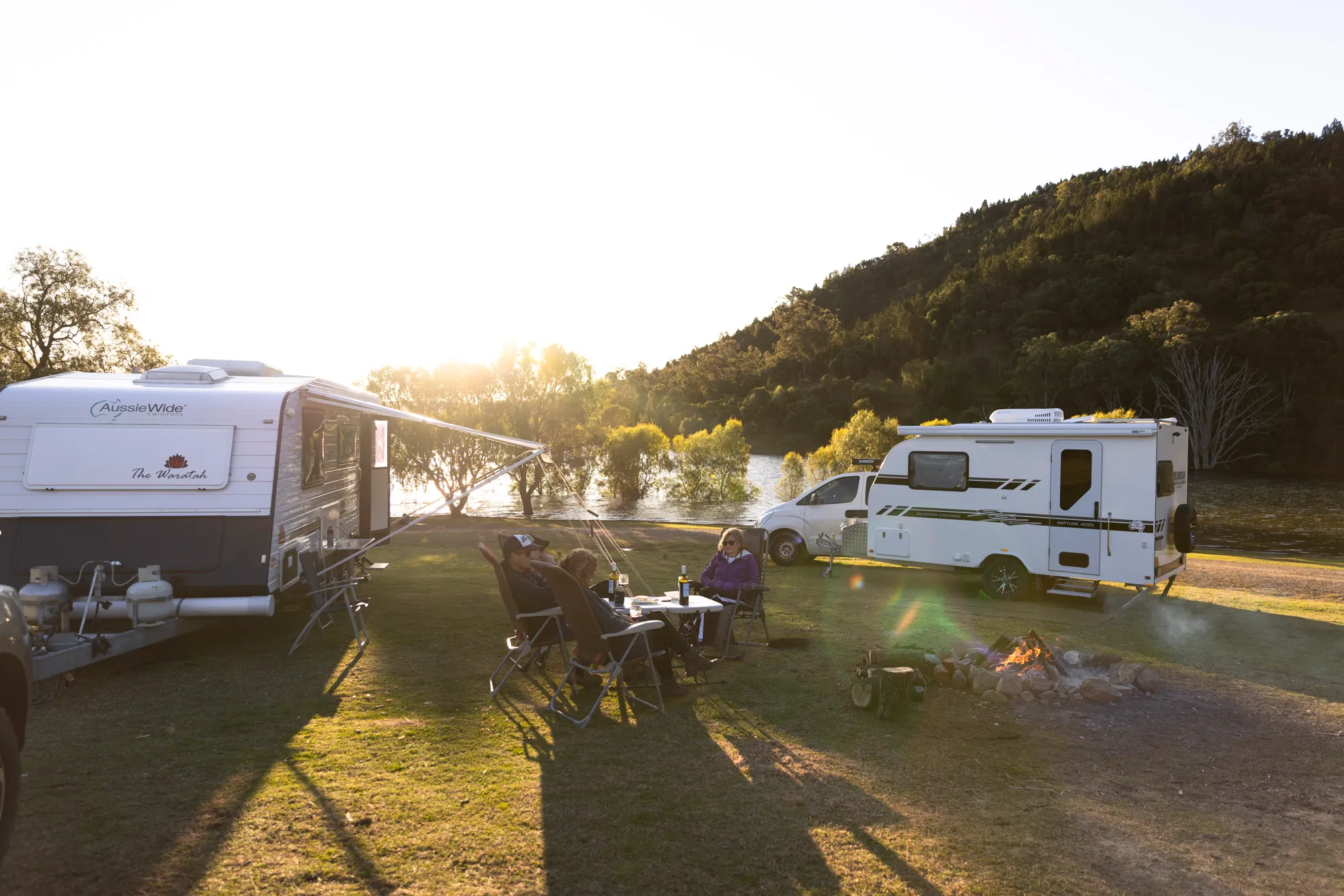 camping at lake glenbawn