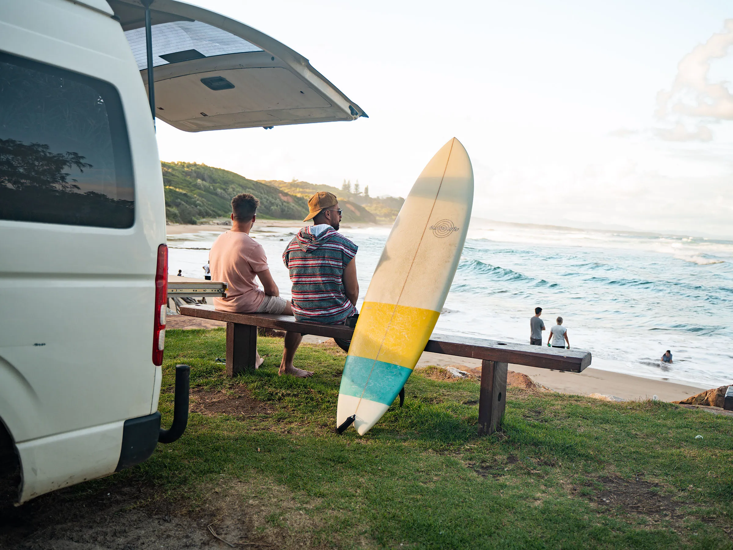 Reflections Nambucca Heads holiday & caravan park vanlife surfers