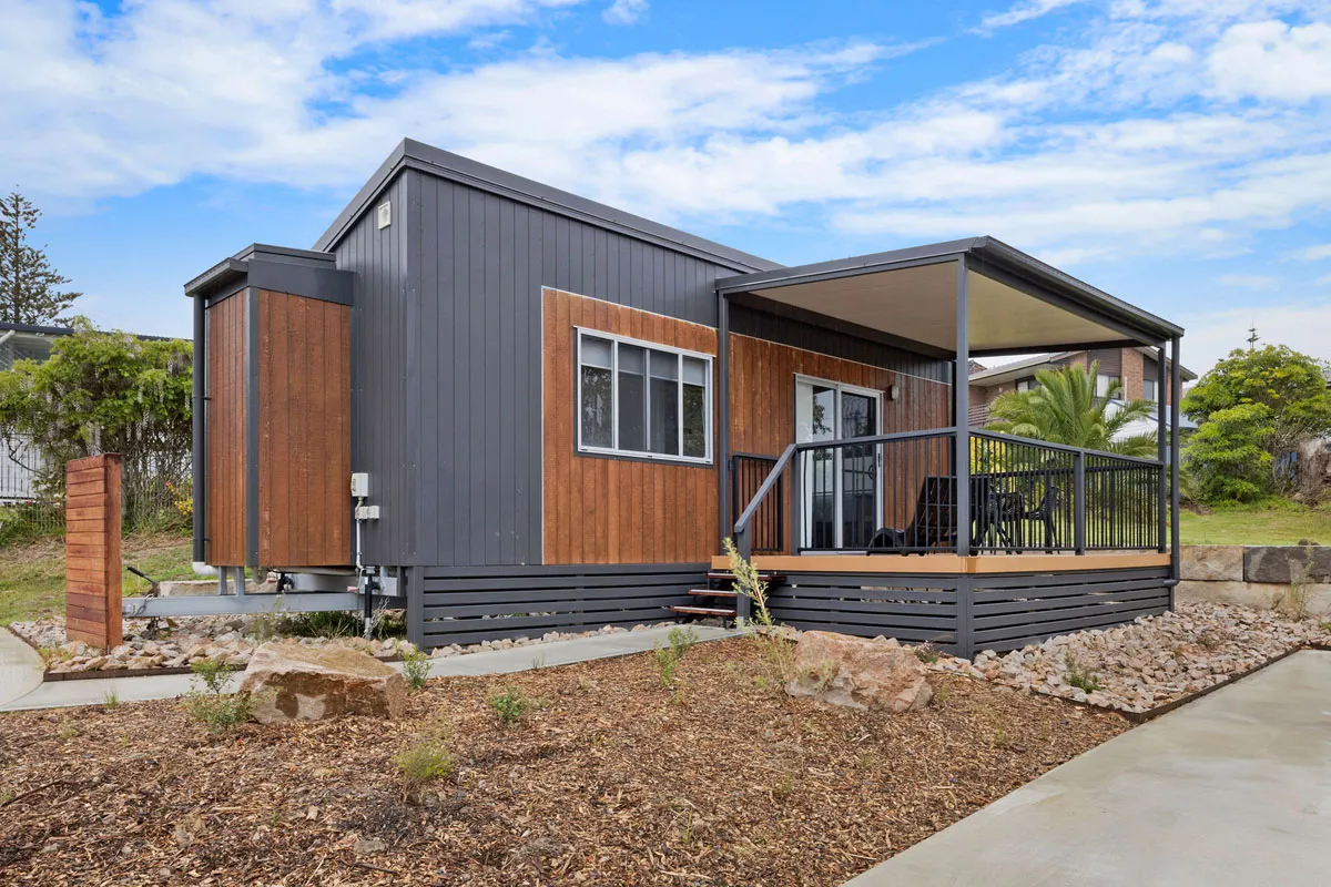 Bermagui tiny home