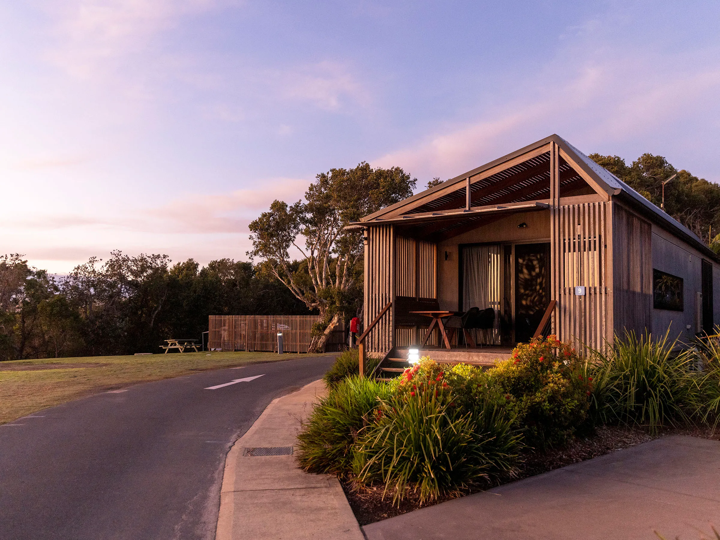 Bonny Hills cabins