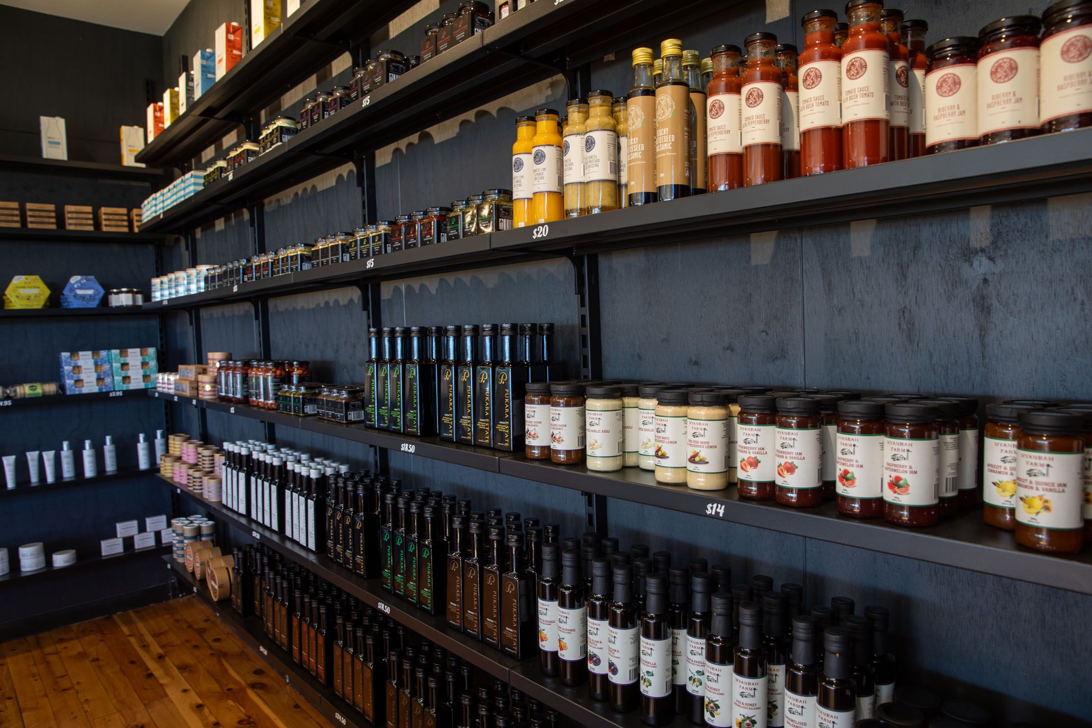 Fresh produce at Lake Keepit Canteen