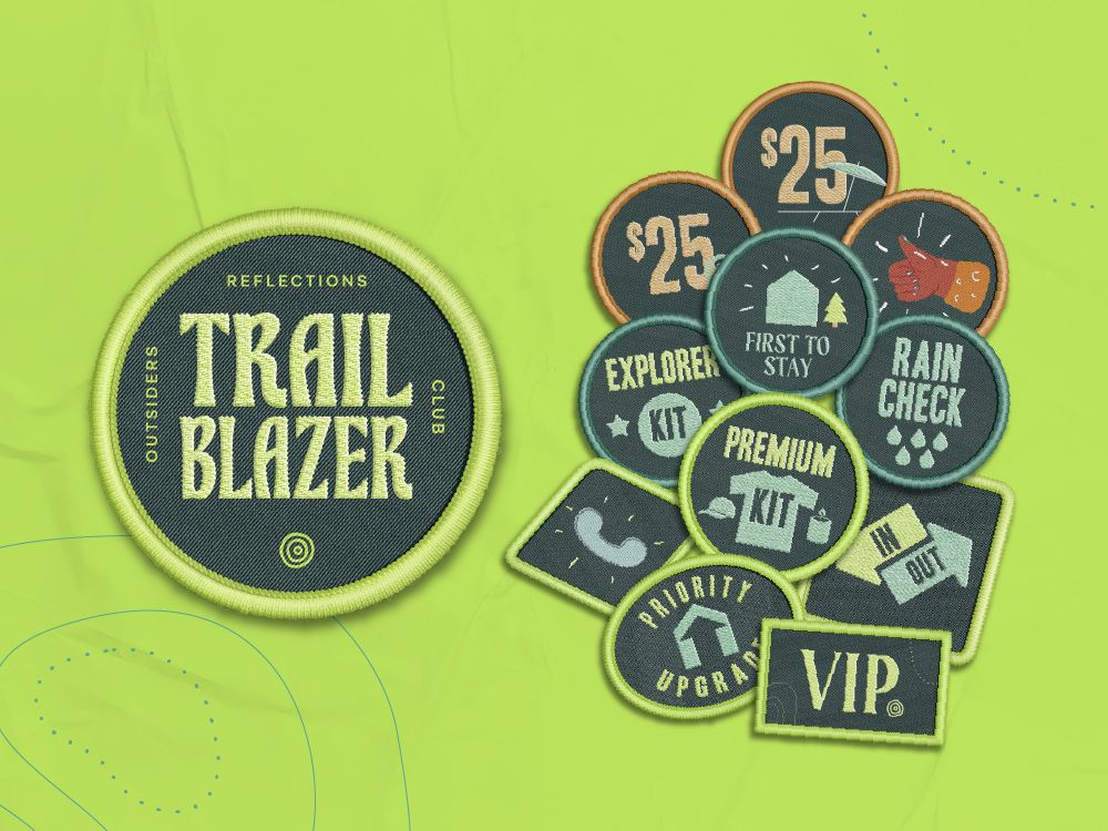 Trailblazer badges