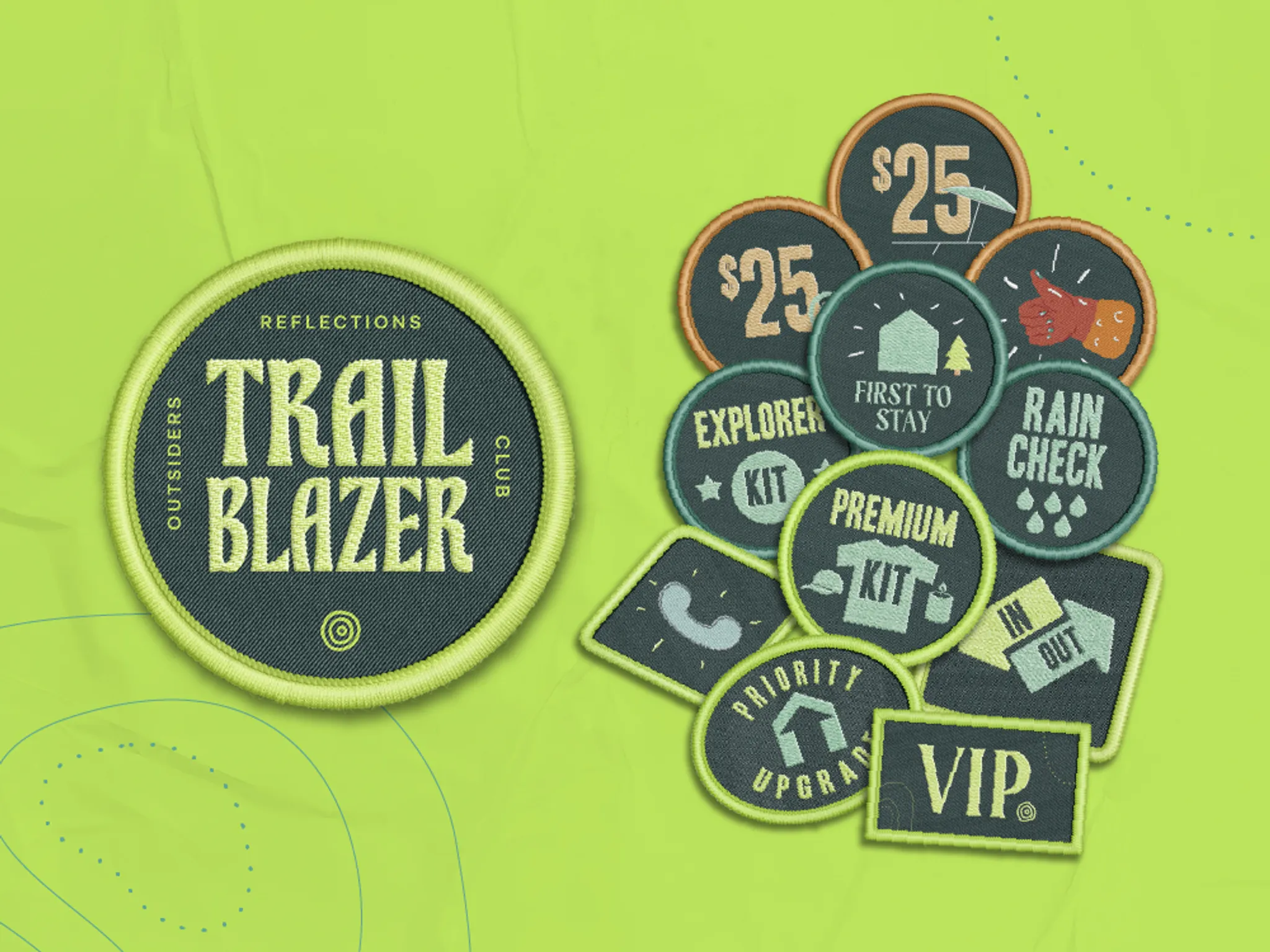 Trailblazer badges