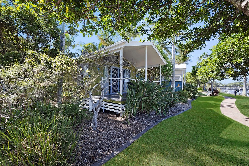 Terrace Reserve cabins