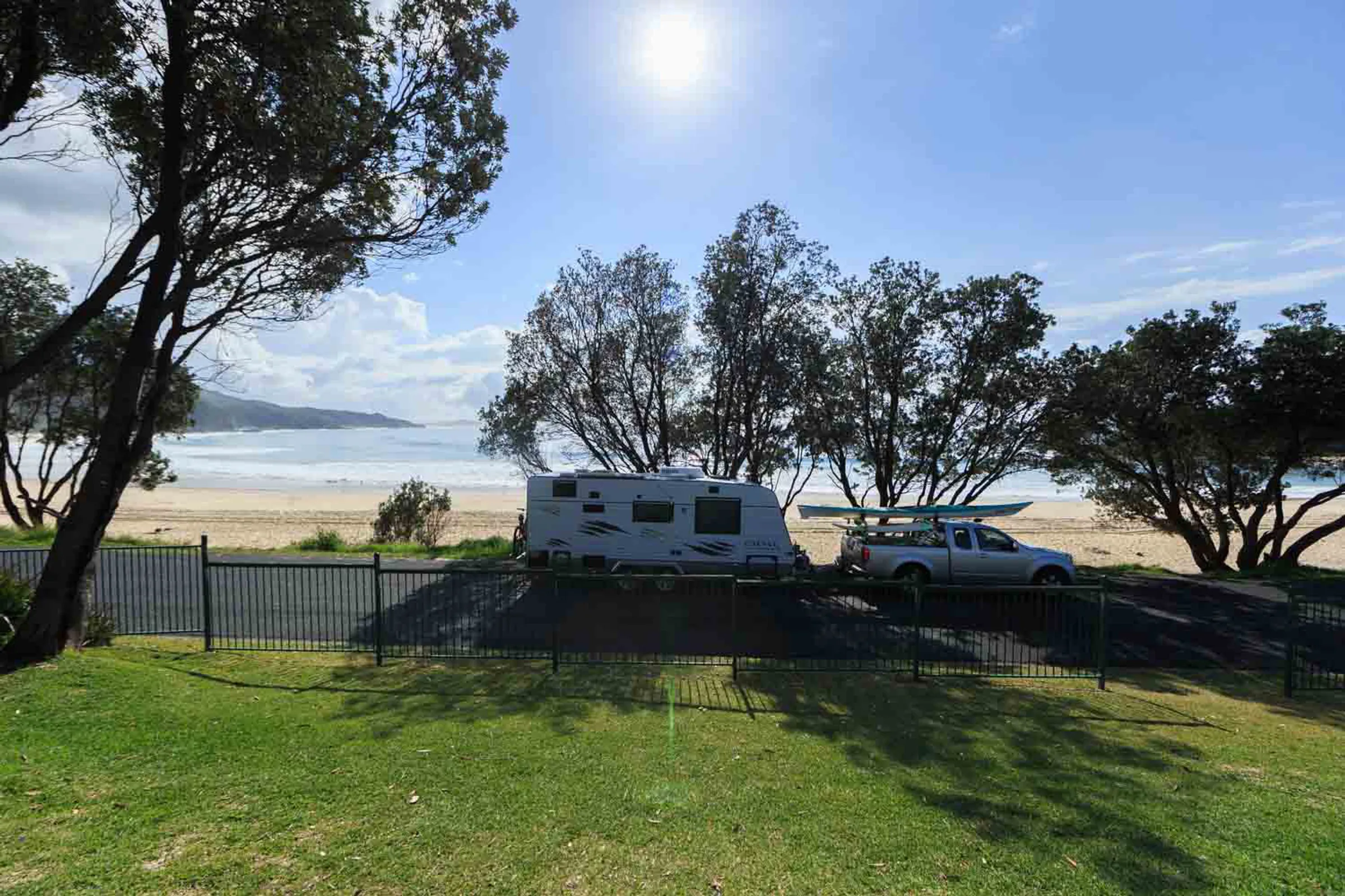 Caravan - Seal Rocks