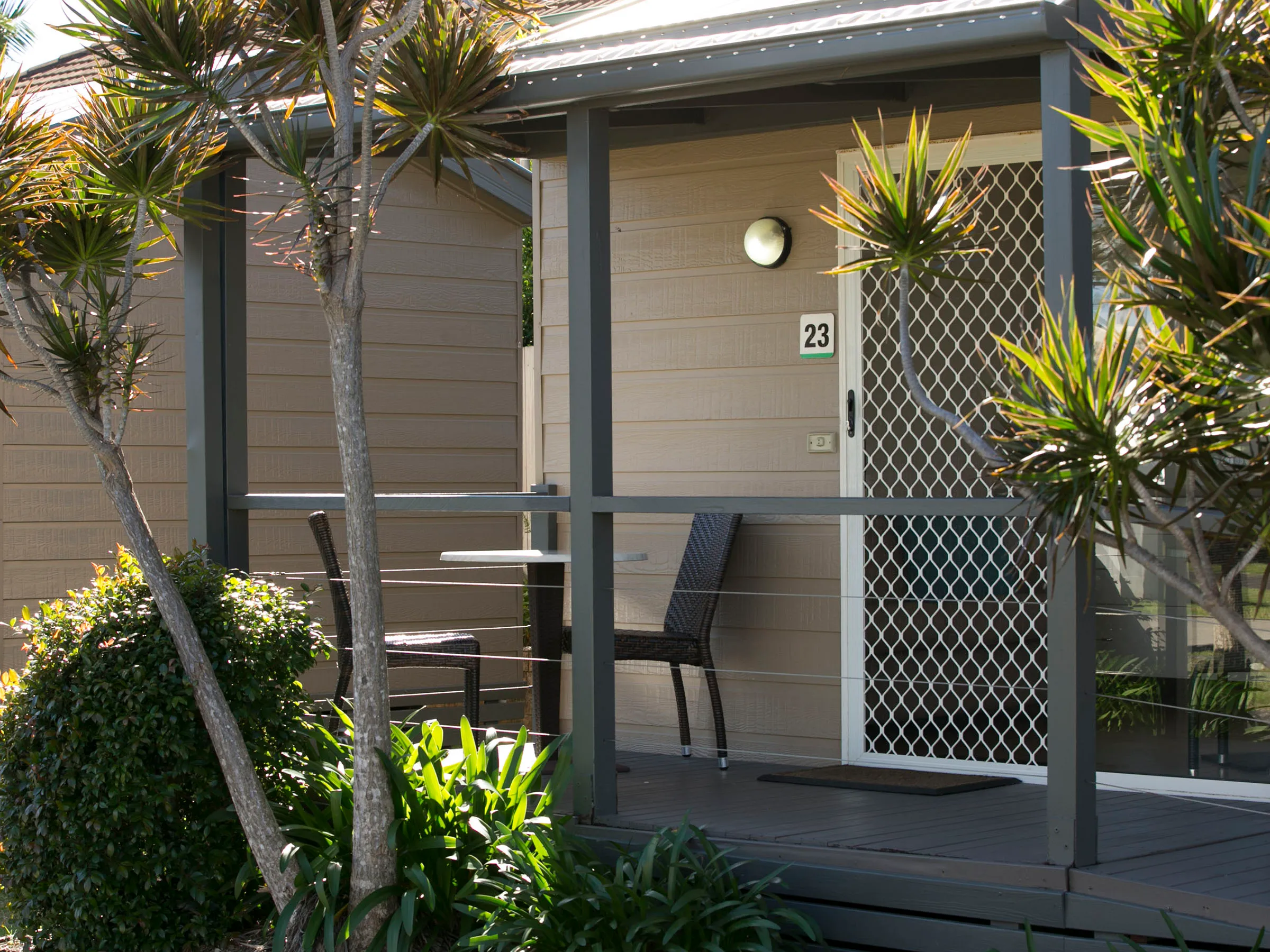 Reflections Holidays Ballina holiday and caravan park cabin accommodation options