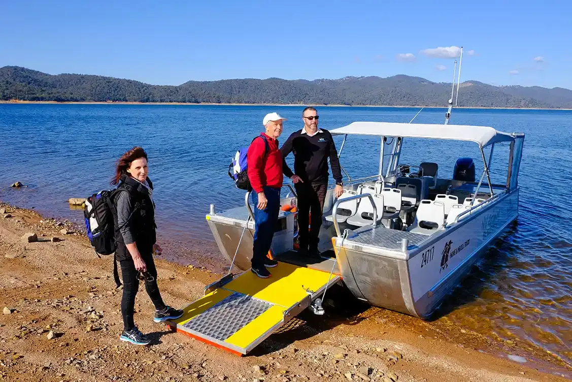 Burrinjuck Waters boat launch