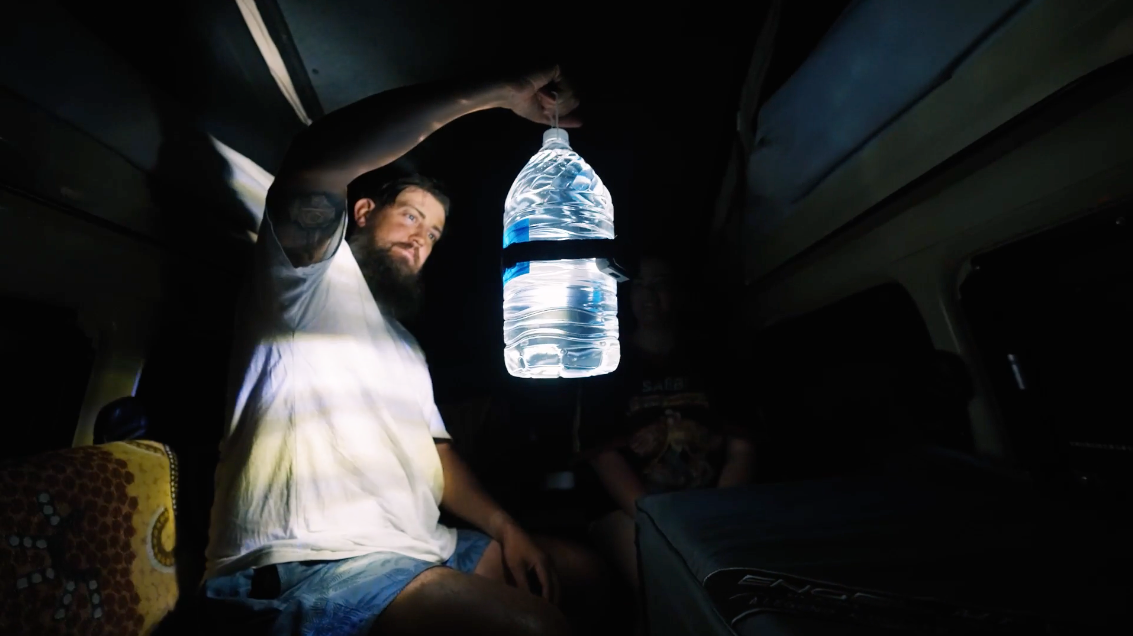 camping - make your own speakers - level up