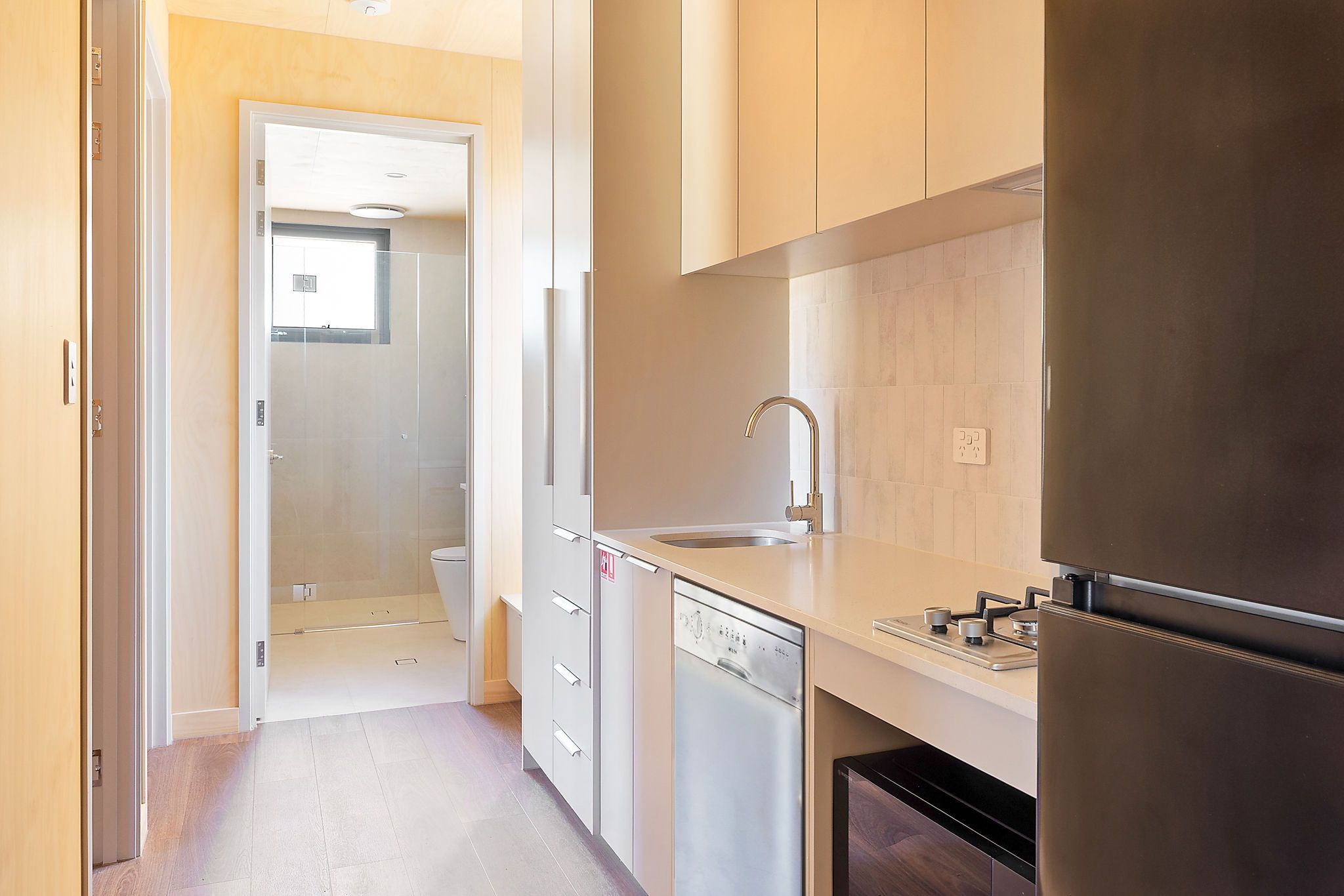 Copeton Waters superior cabin - kitchen