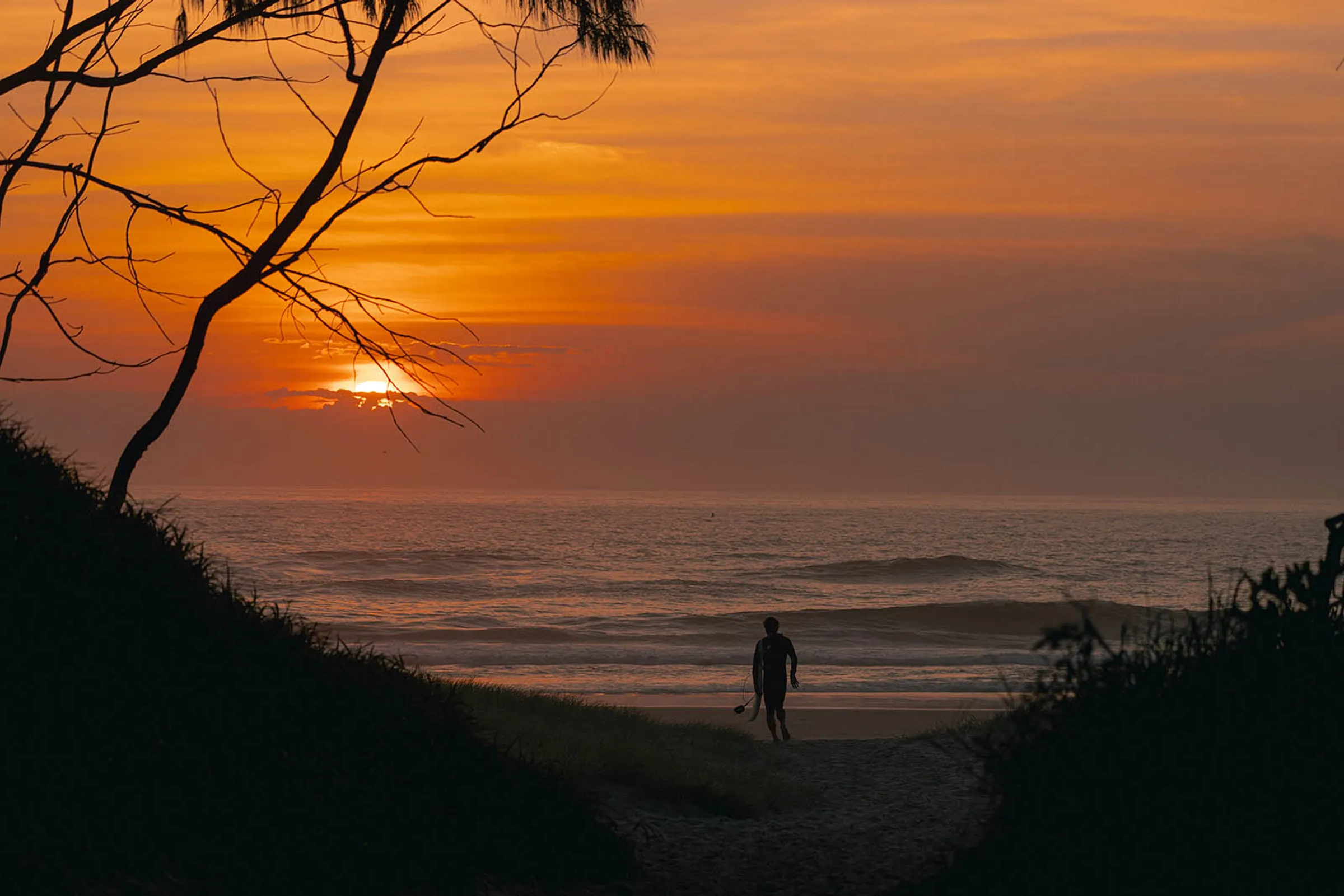 Byron Bay Beach sunset
