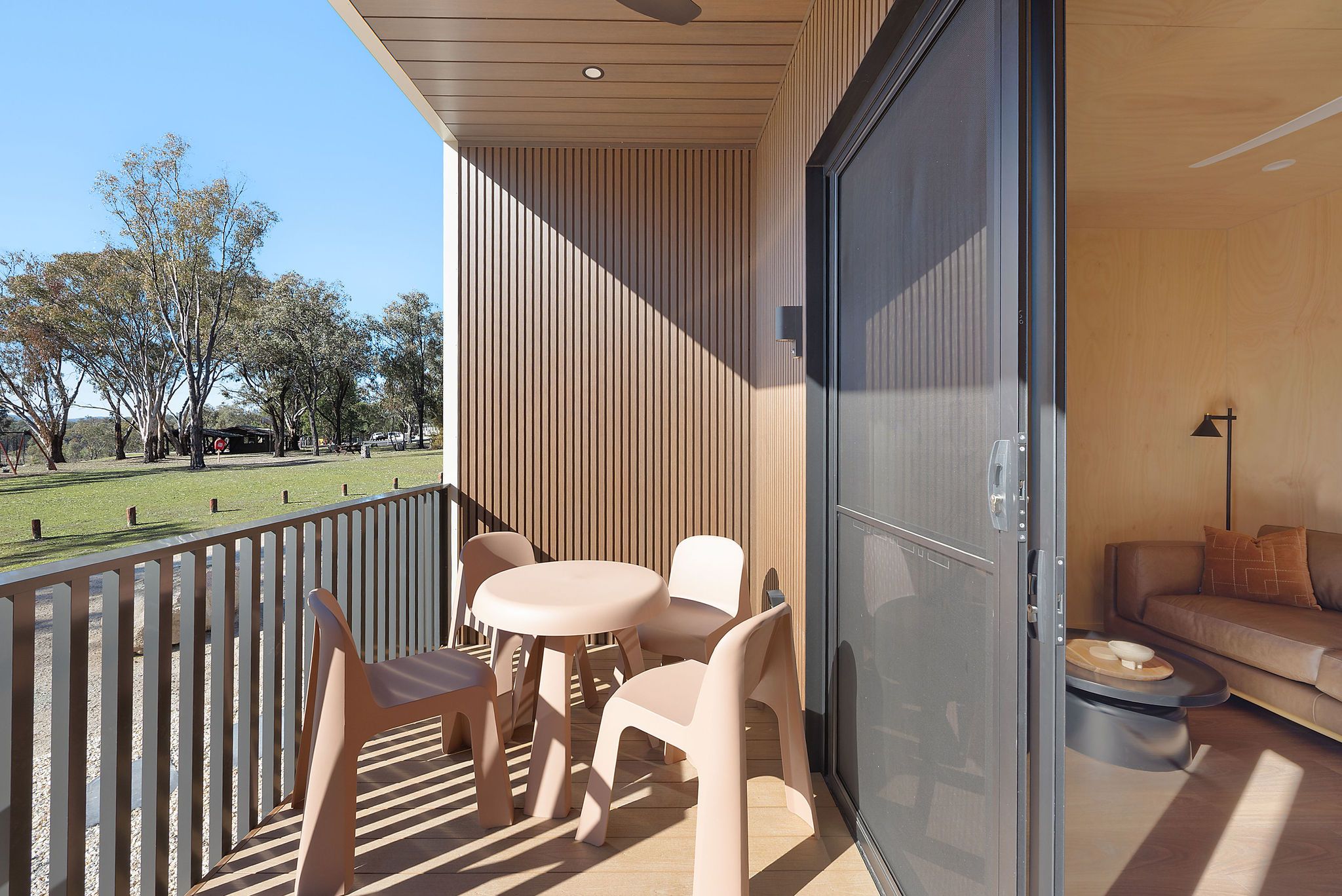 Copeton Waters - Superior cabin - deck