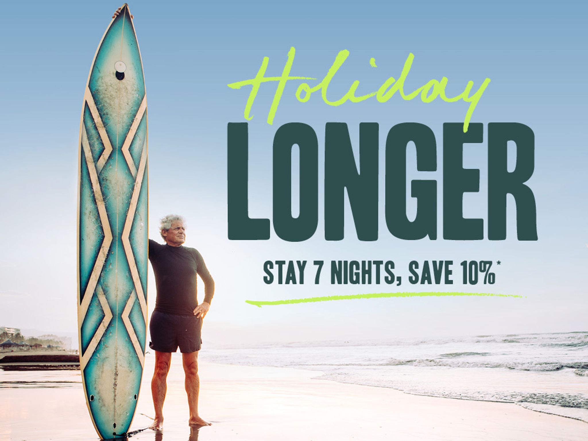holiday longer deal