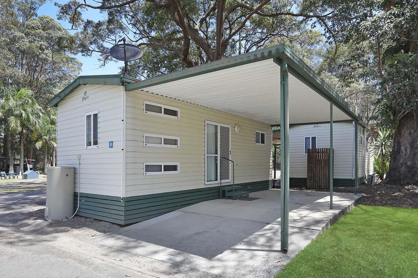 Coffs Harbour - Standard Cabin - Sleeps 4 - Exteri