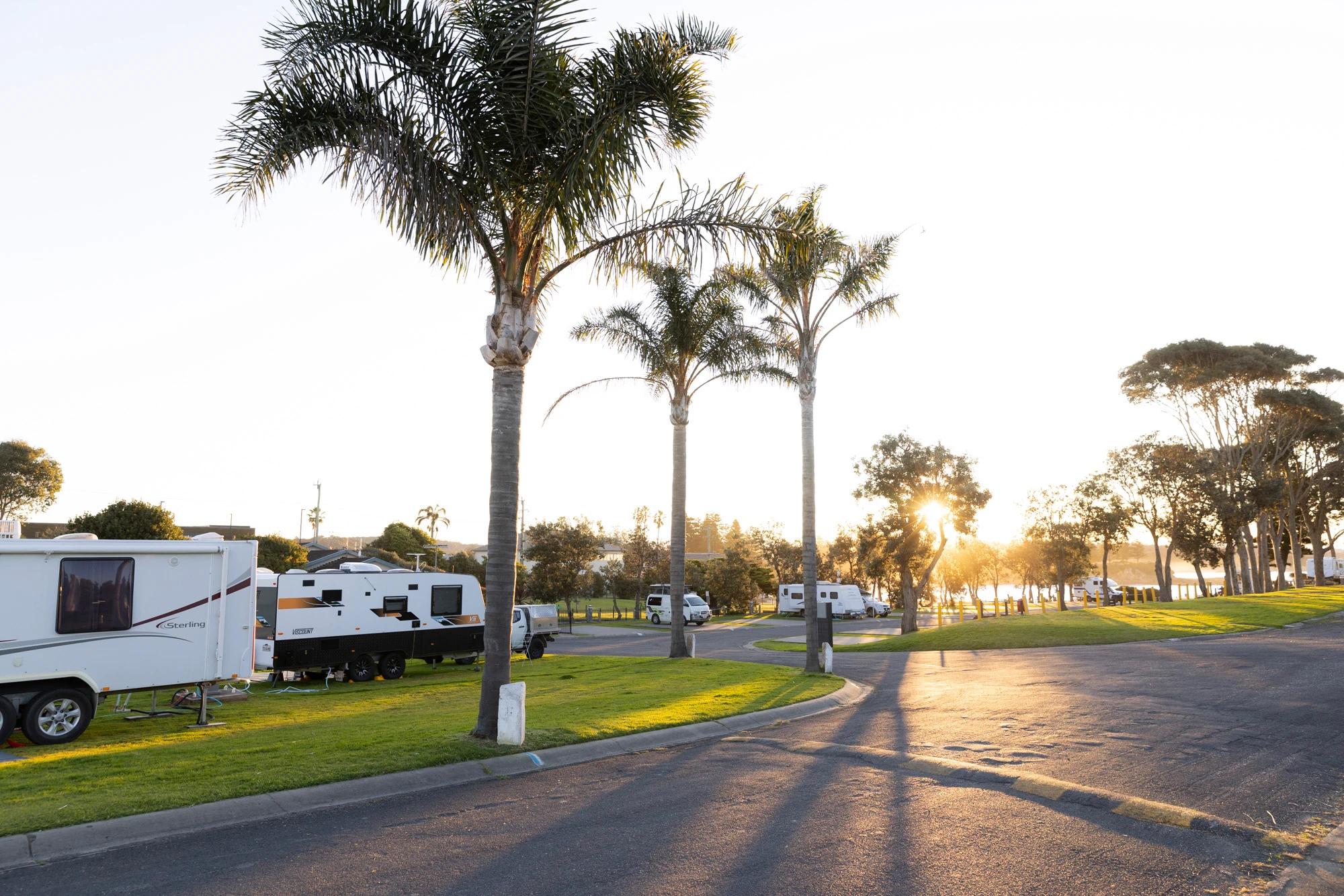 Park Map | Bermagui Holiday & Caravan Park | Reflections Holidays