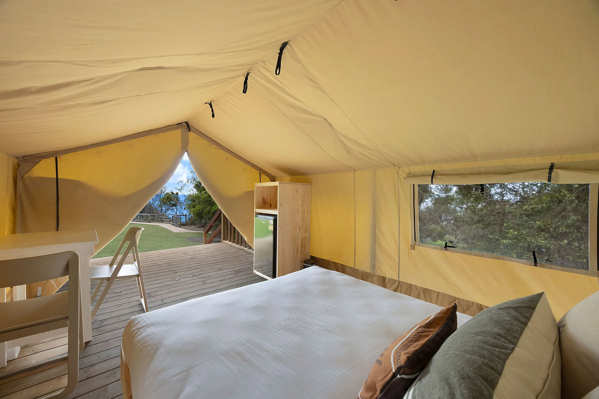 Bonny Hills Glamping Tents for 2