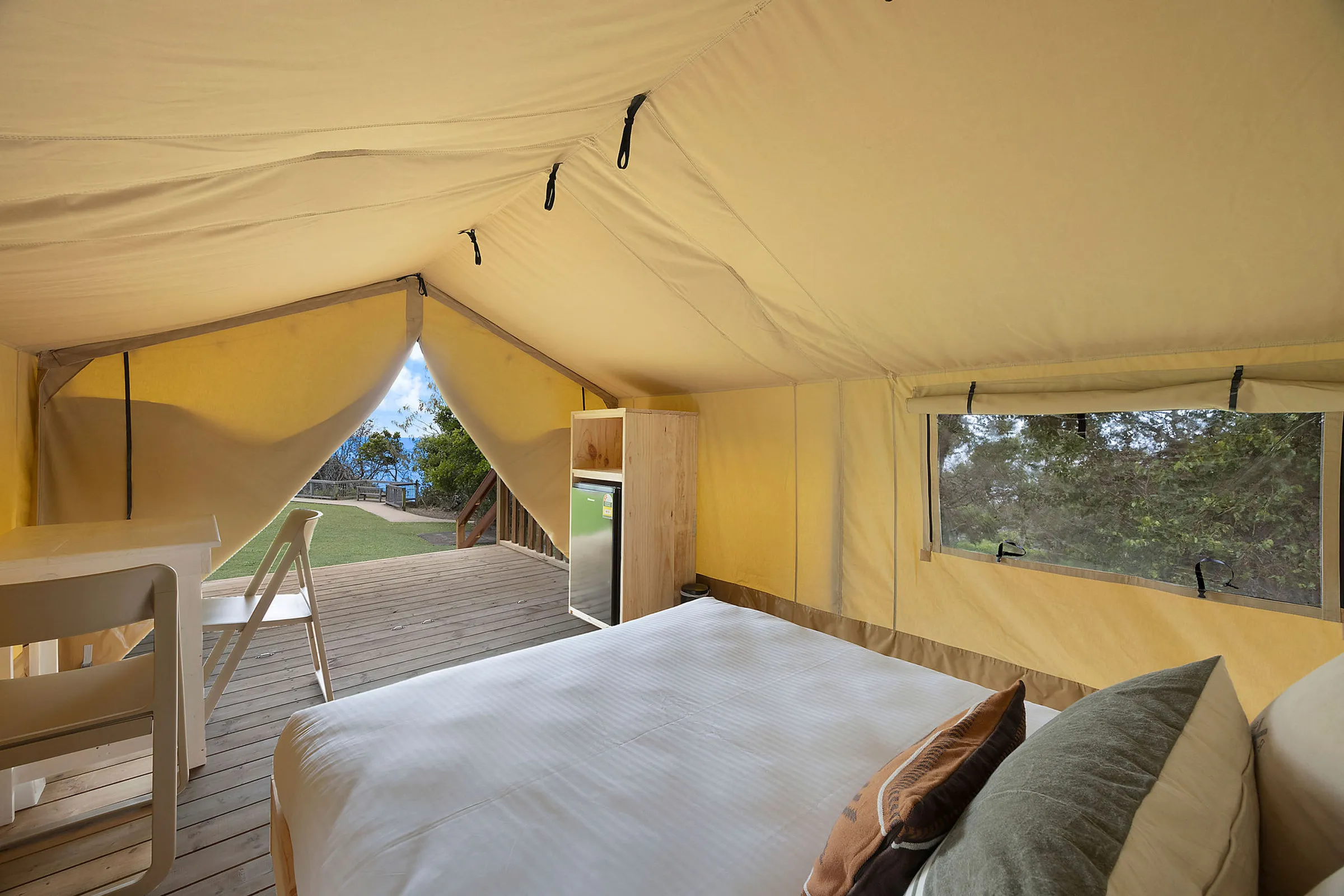Bonny Hills junior safari tents