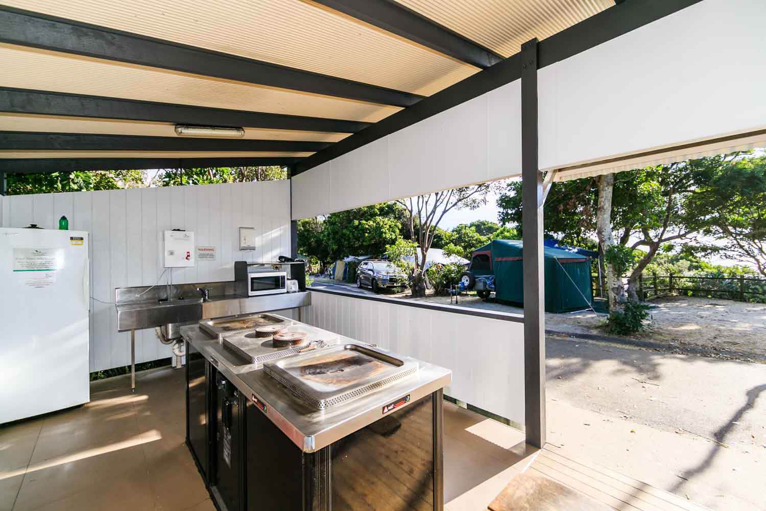 Byron Bay Premium Ensuite Site - BBQs