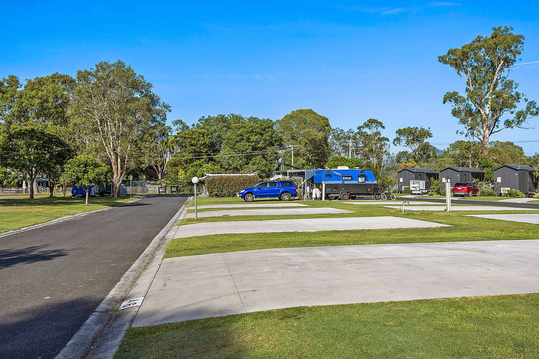 Ferry Reserve - Standard Powered Site - Slab