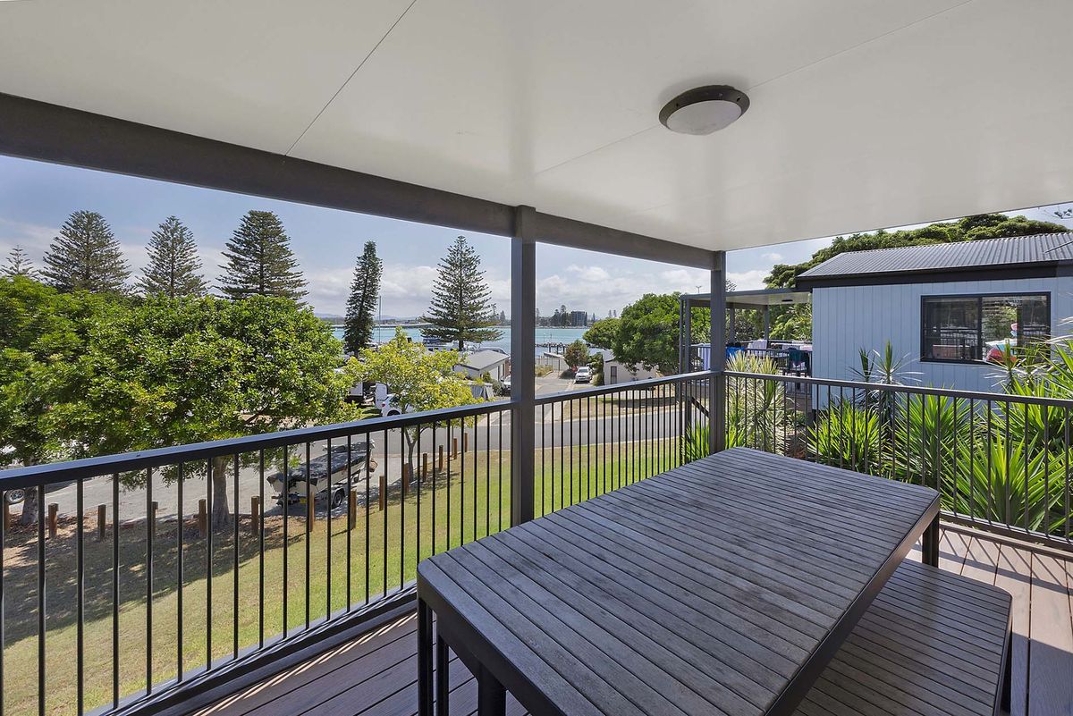 Deluxe Cabin | Forster Beach Holiday Park | Reflections Holiday Park