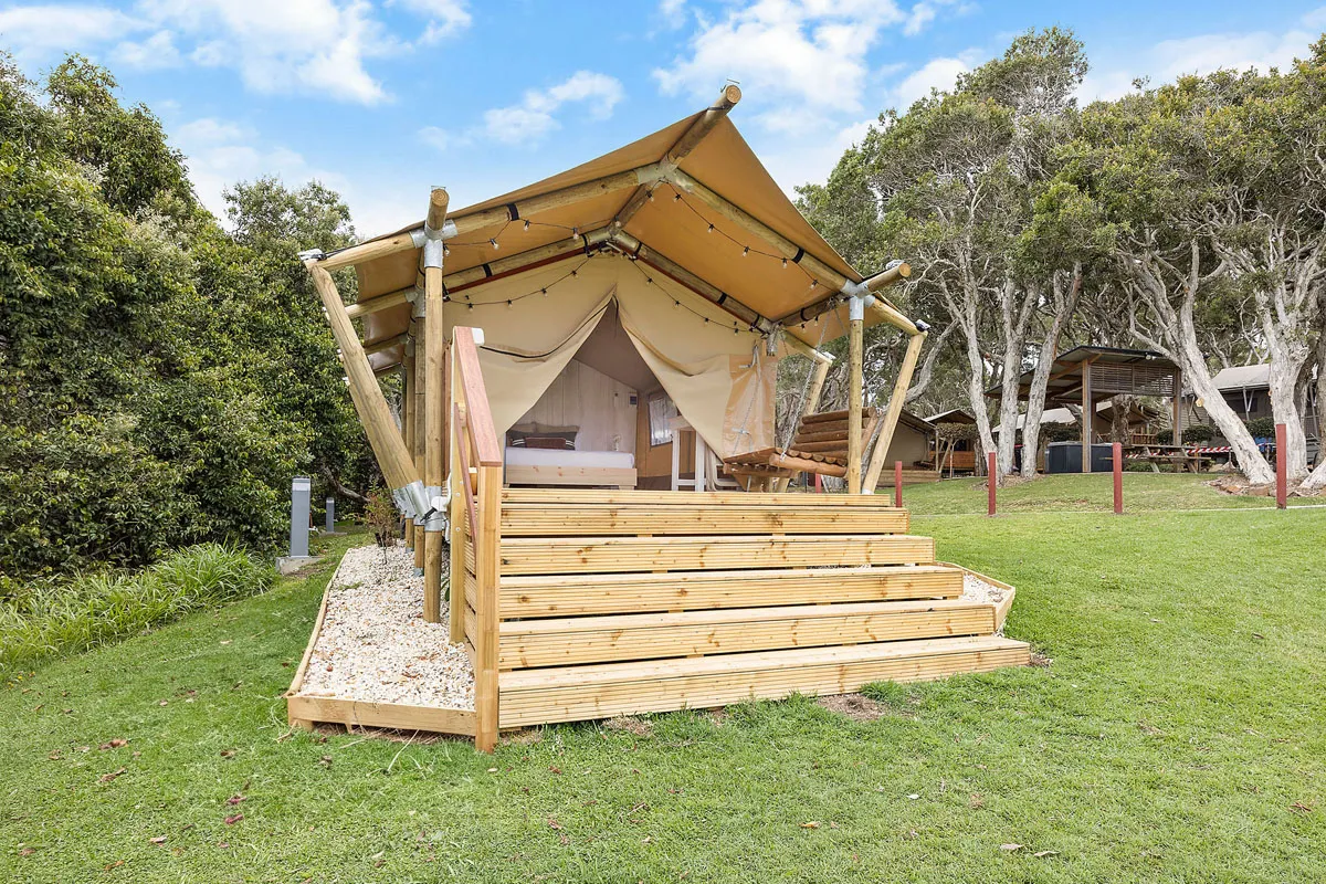 Reflections Glamping tents for 2