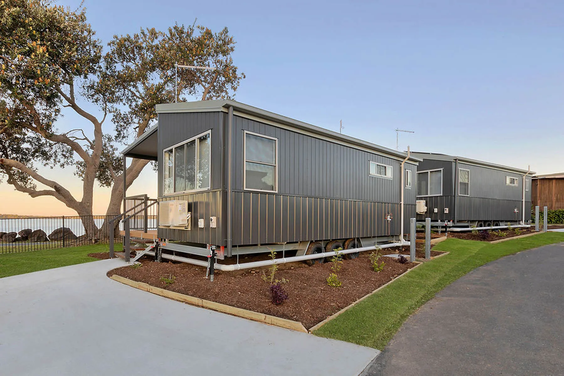 Shaws Bay Premium Tiny Homes