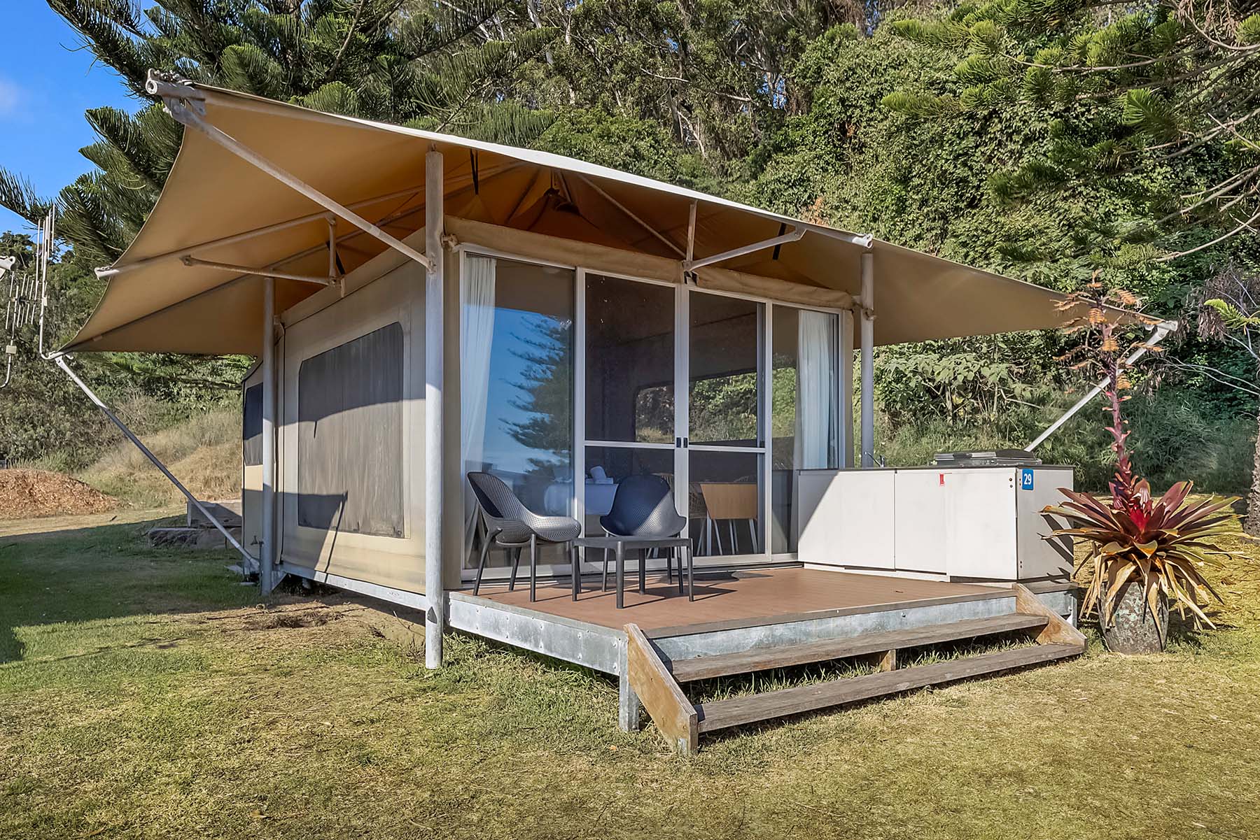 glamping north haven