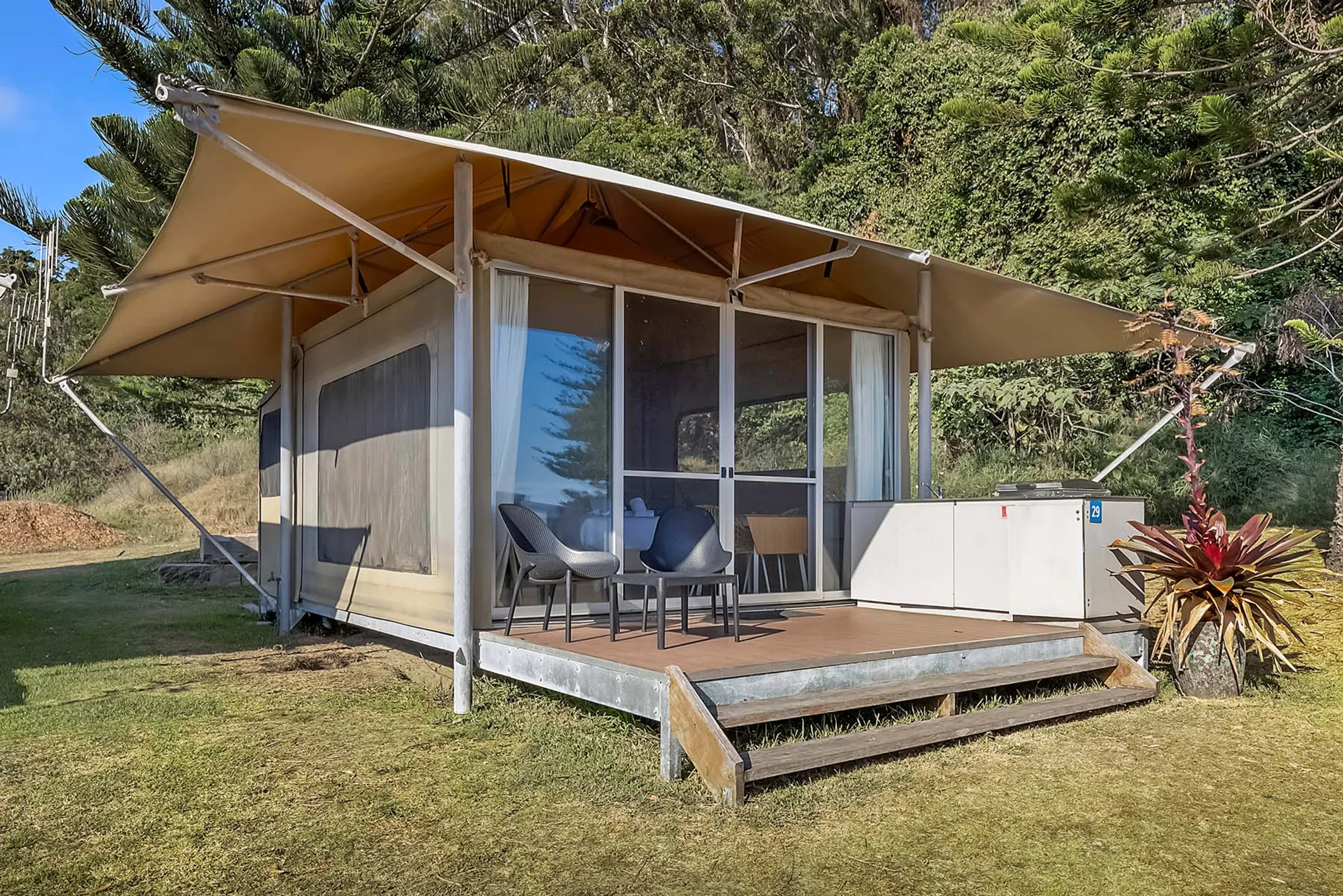 glamping north haven