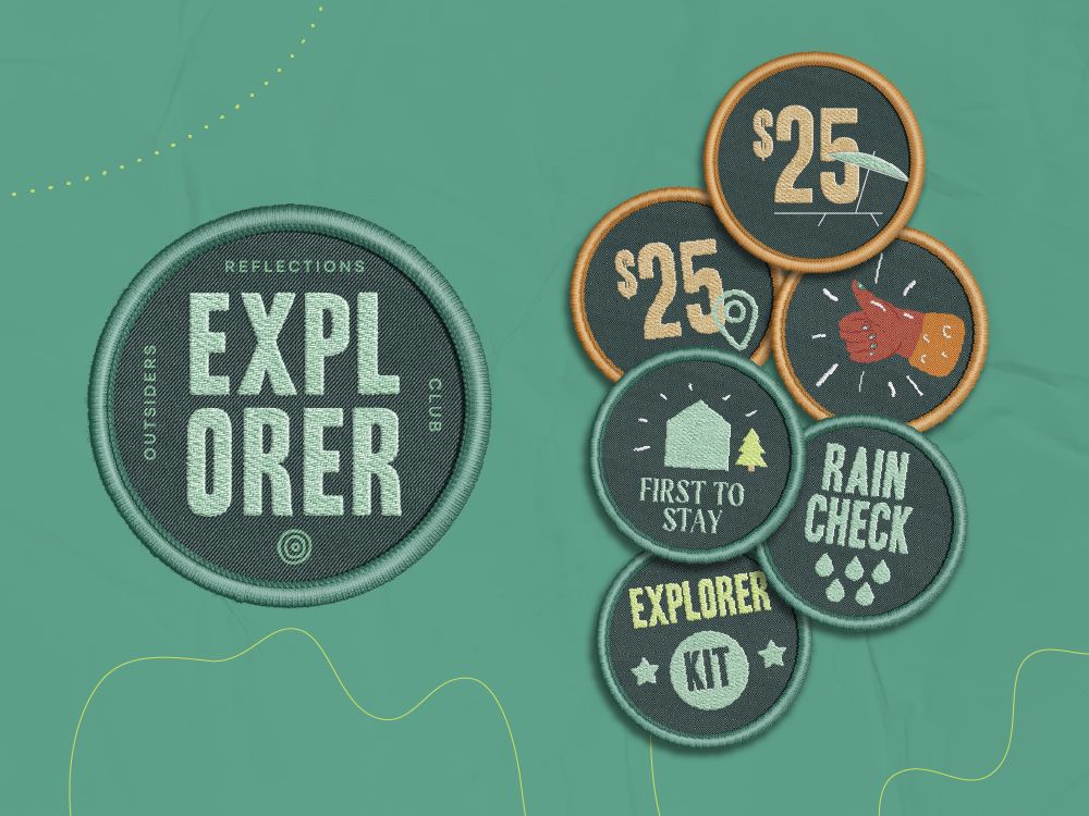 Explorer badges