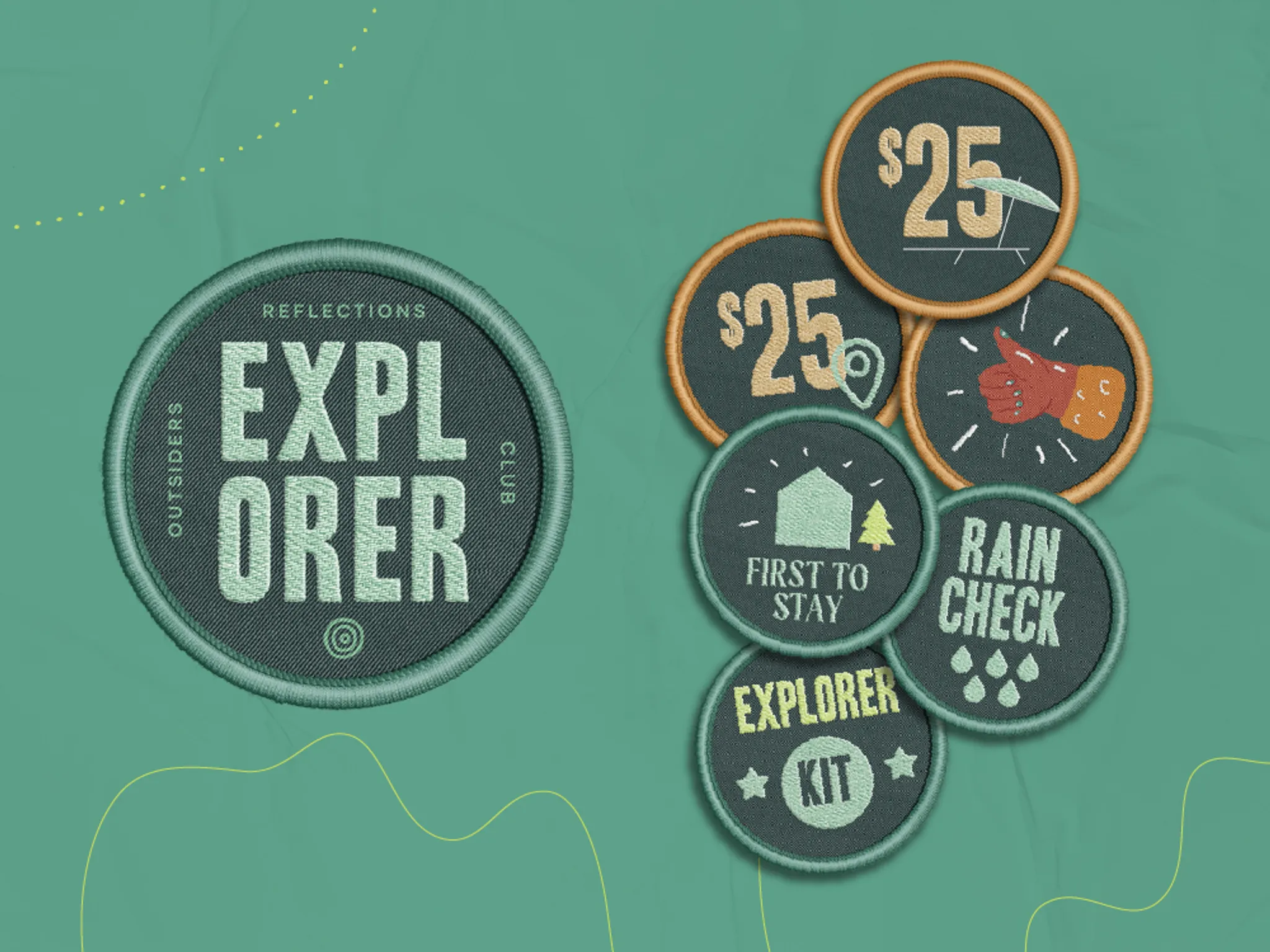 Explorer badges