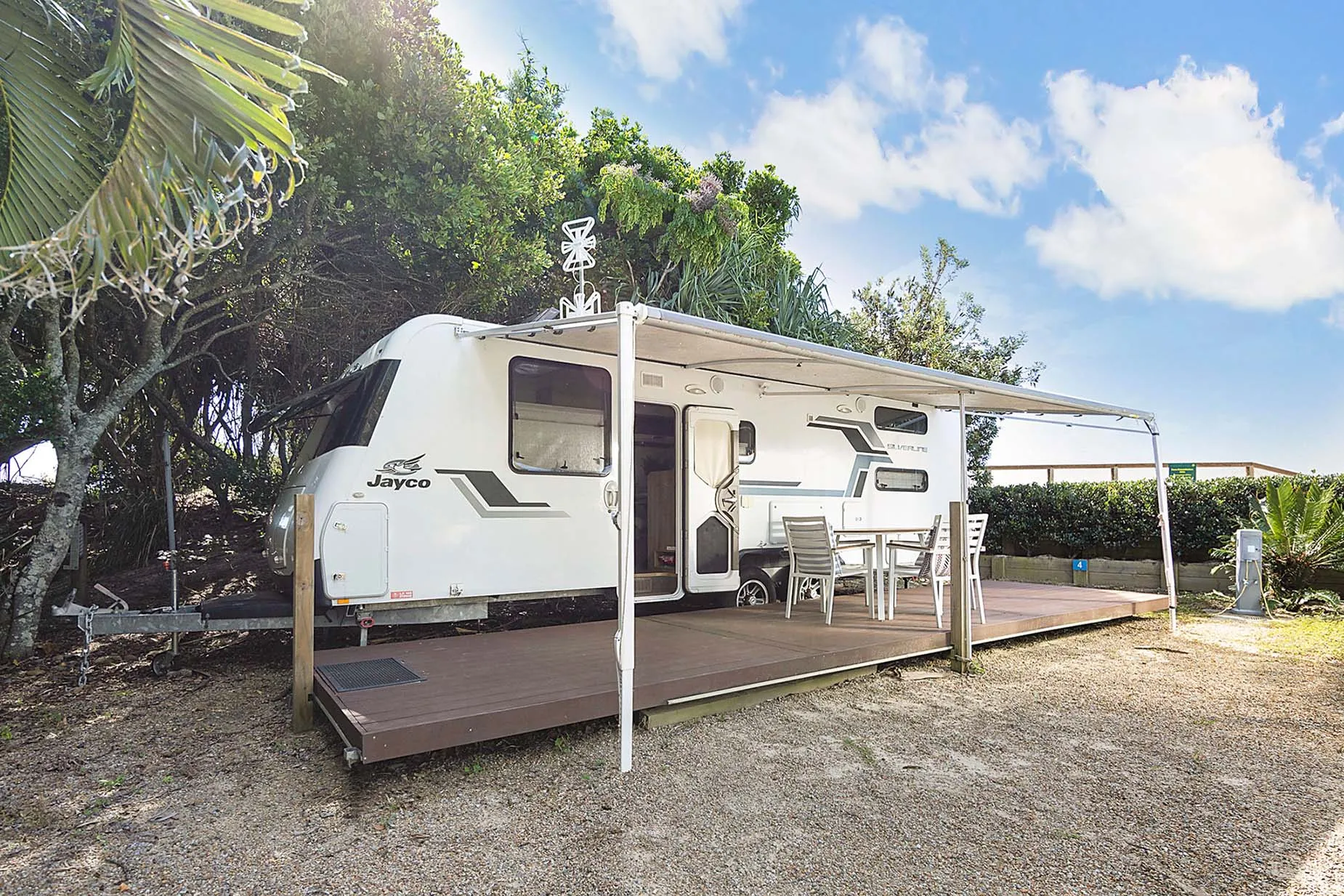 Jayco Silverline sleeps 4 - exterior