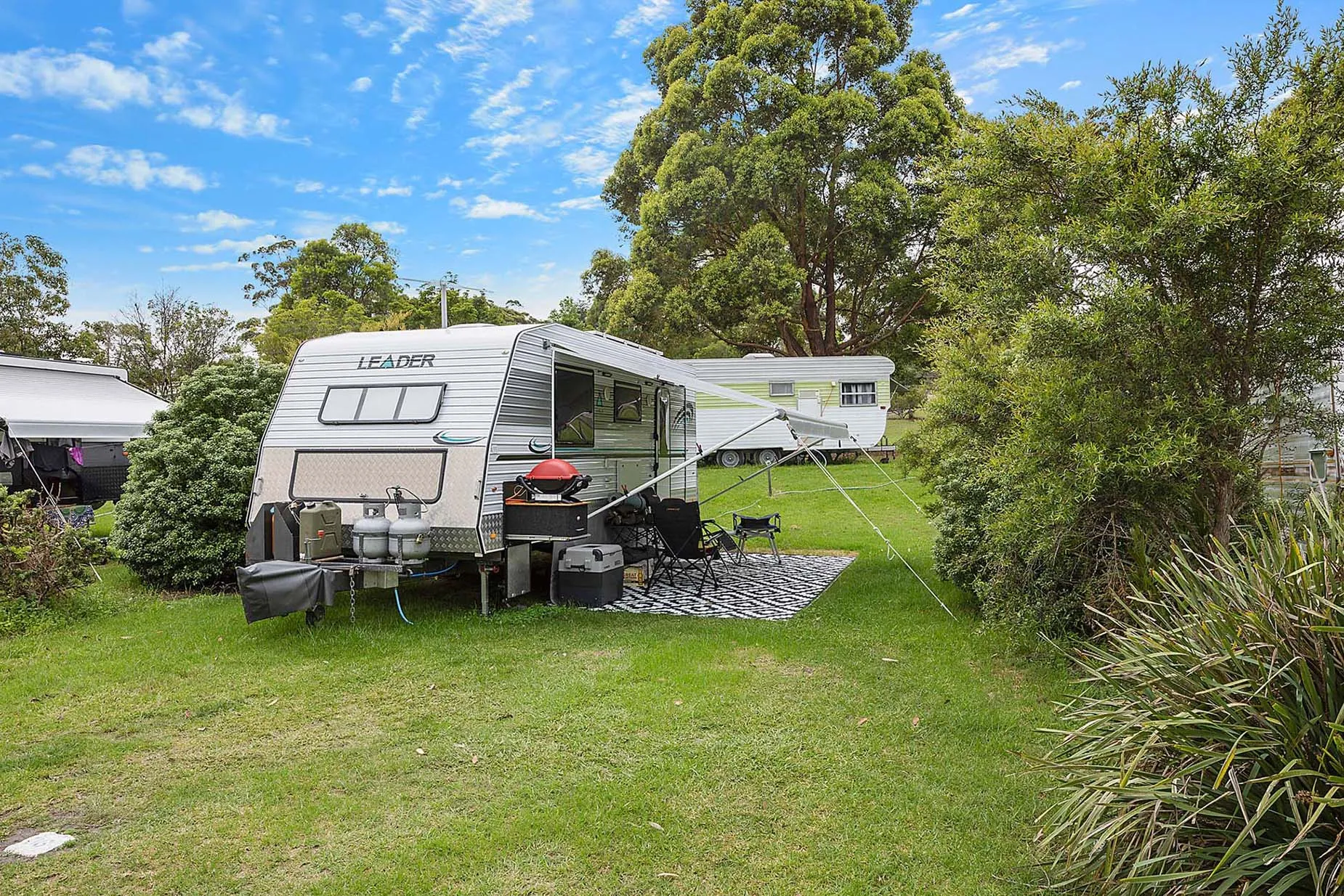 Pambula - Standard Powered Site - With Van